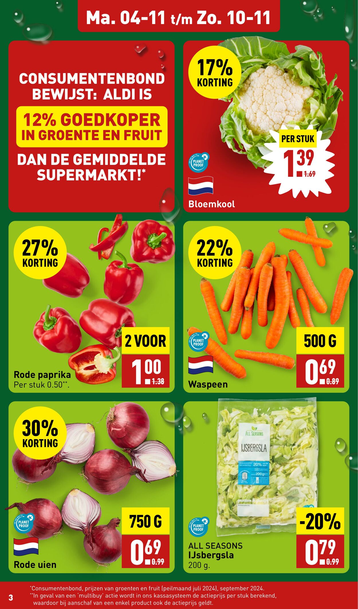 Folder Aldi 04.11.2024 - 10.11.2024