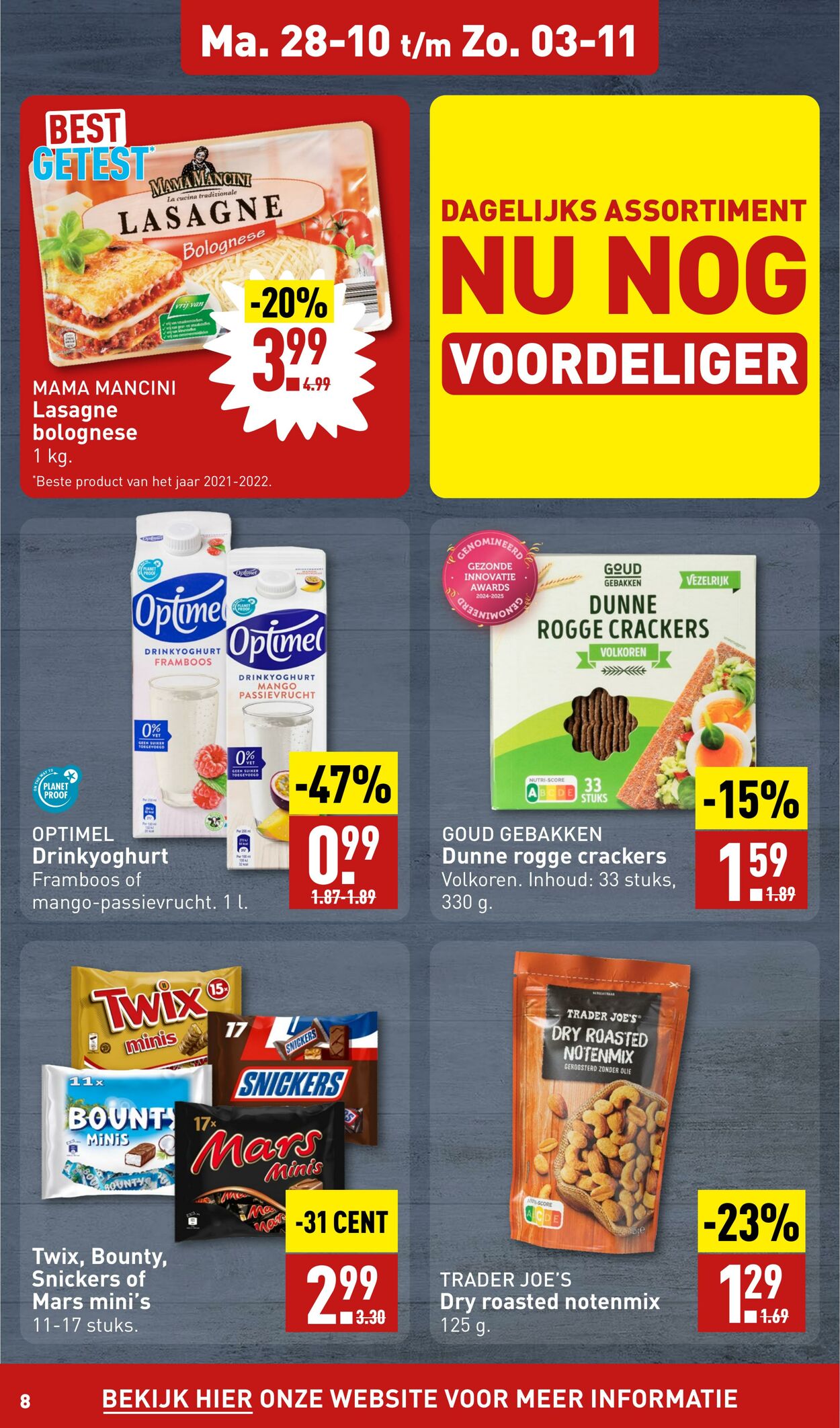 Folder Aldi 28.10.2024 - 03.11.2024