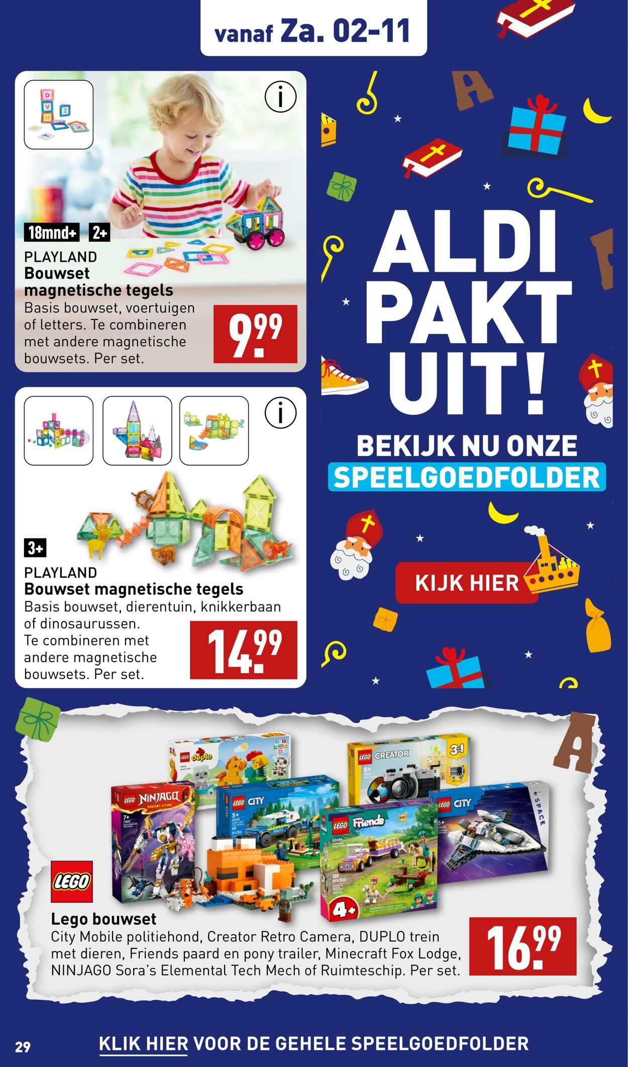 Folder Aldi 28.10.2024 - 03.11.2024