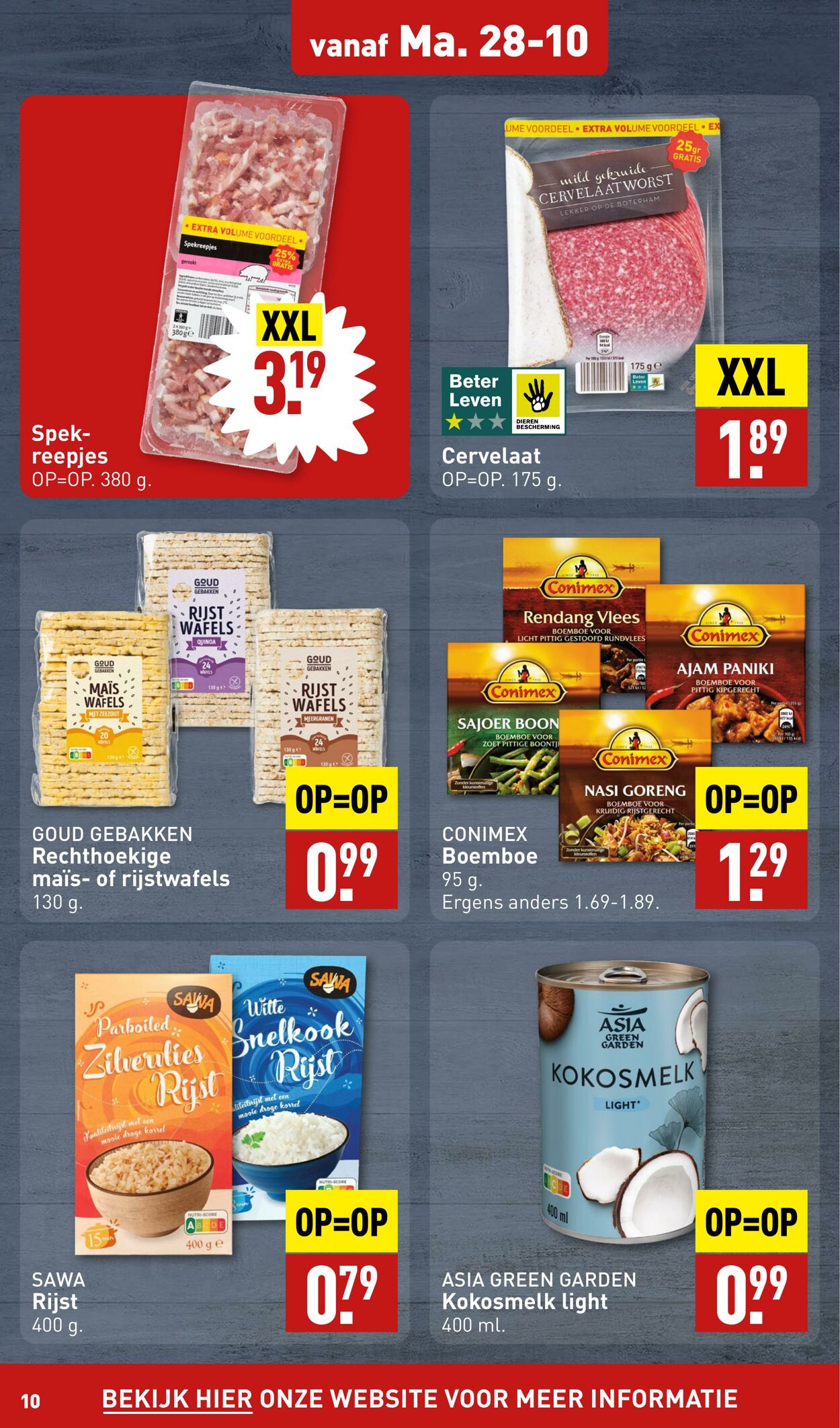 Folder Aldi 28.10.2024 - 03.11.2024