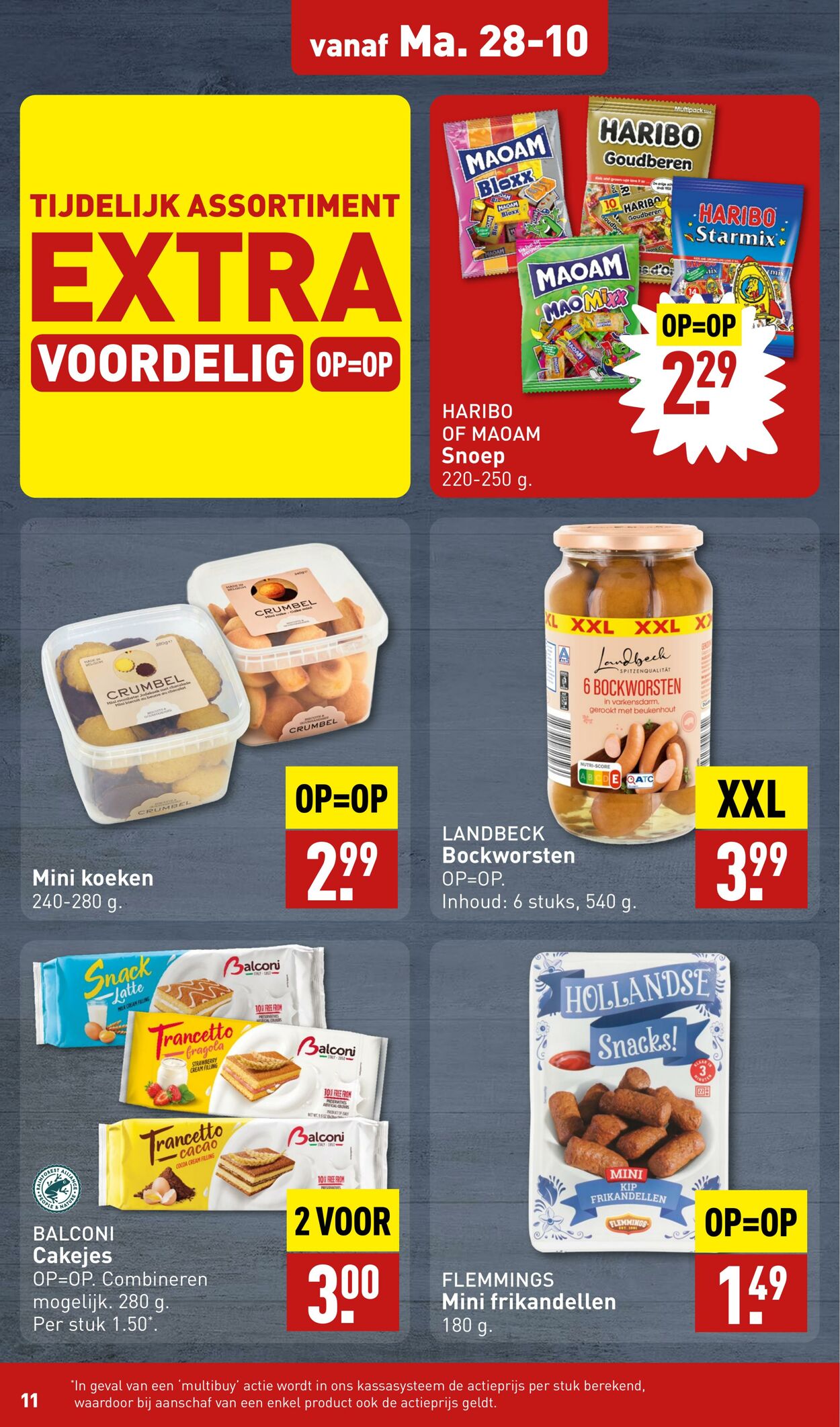 Folder Aldi 28.10.2024 - 03.11.2024