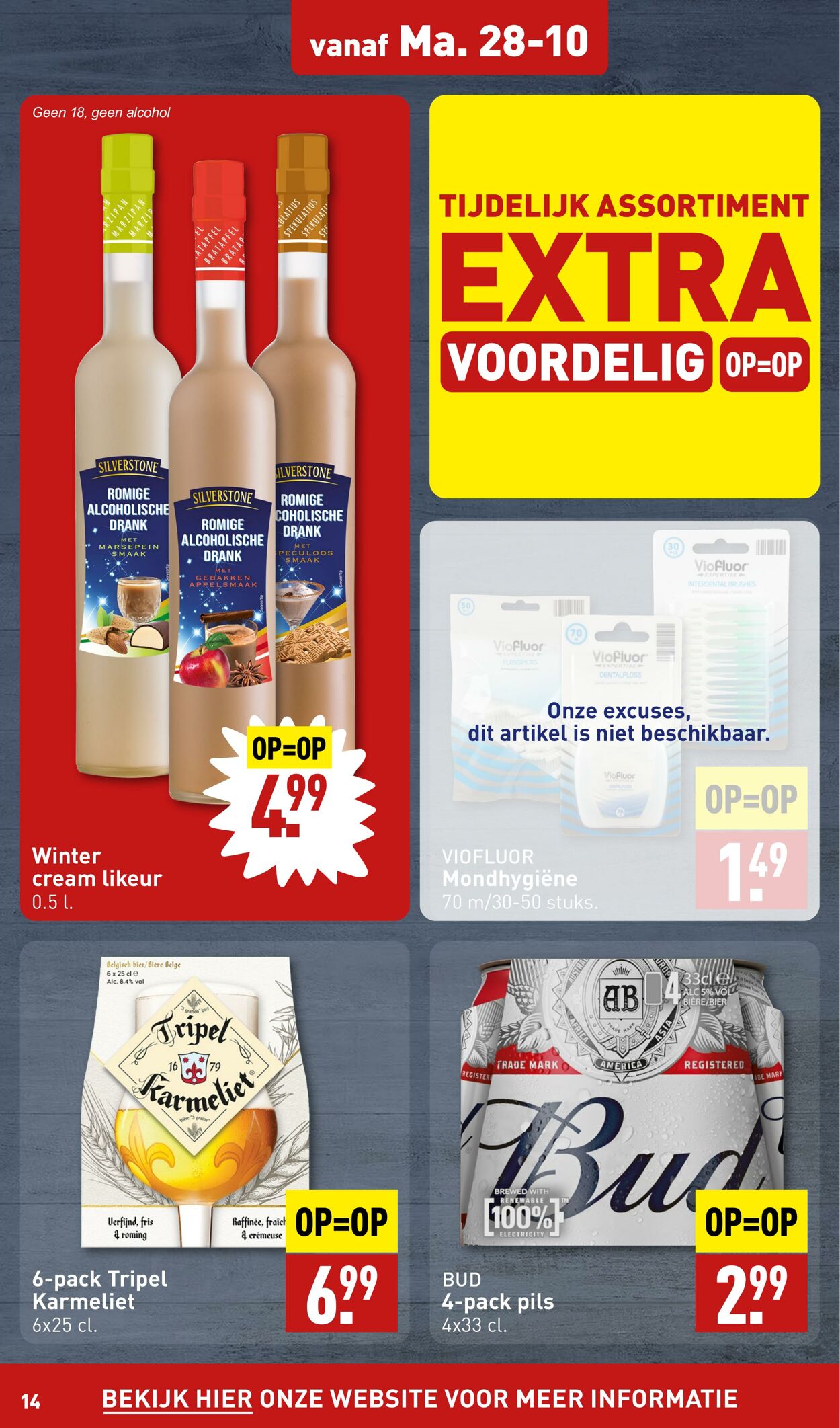 Folder Aldi 28.10.2024 - 03.11.2024