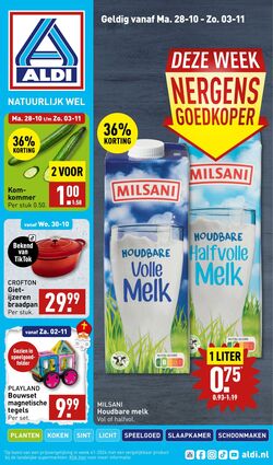 Folder Aldi 28.10.2024 - 03.11.2024