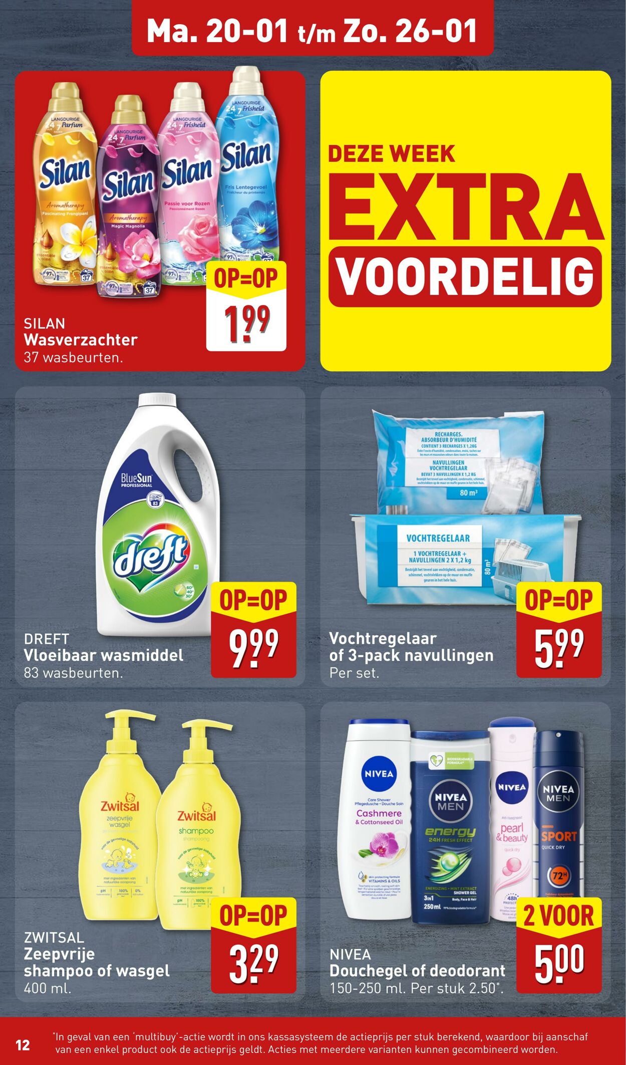 Folder Aldi 20.01.2025 - 26.01.2025