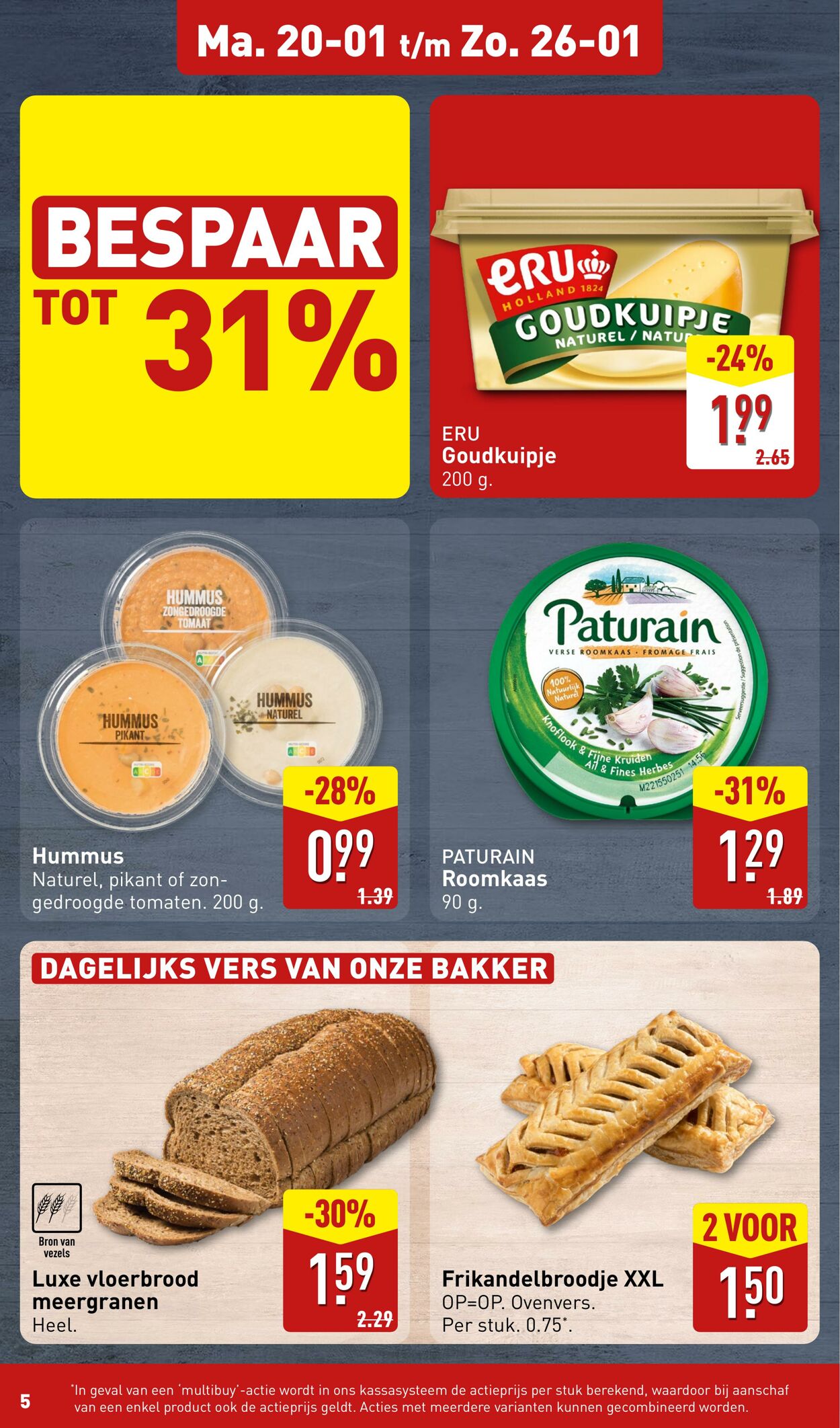 Folder Aldi 20.01.2025 - 26.01.2025