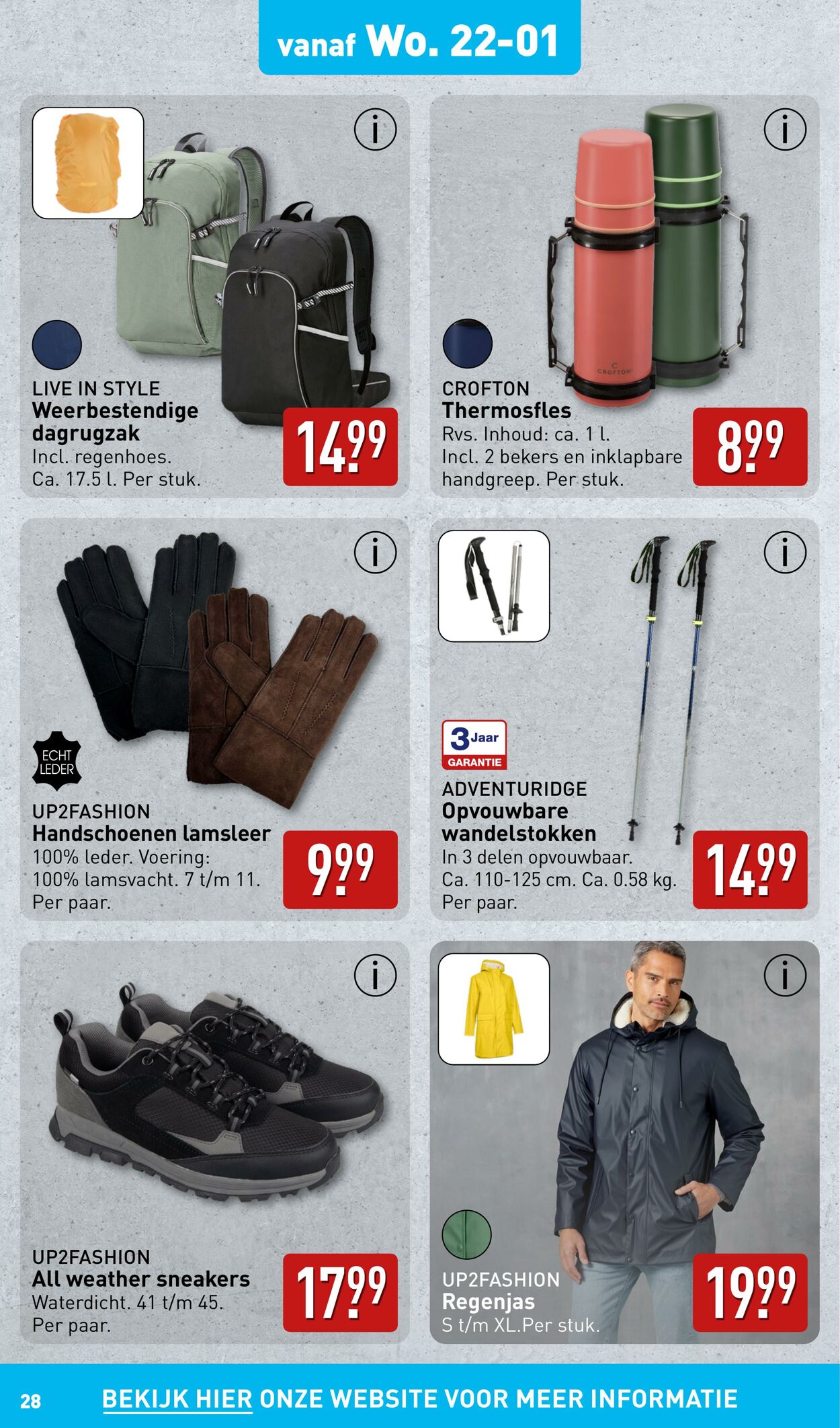 Folder Aldi 20.01.2025 - 26.01.2025