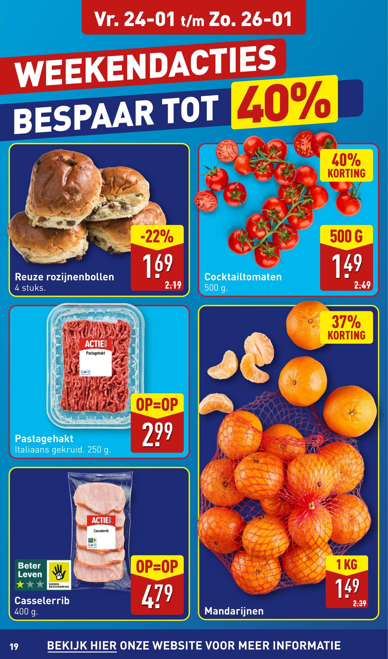 Folder Aldi 20.01.2025 - 26.01.2025