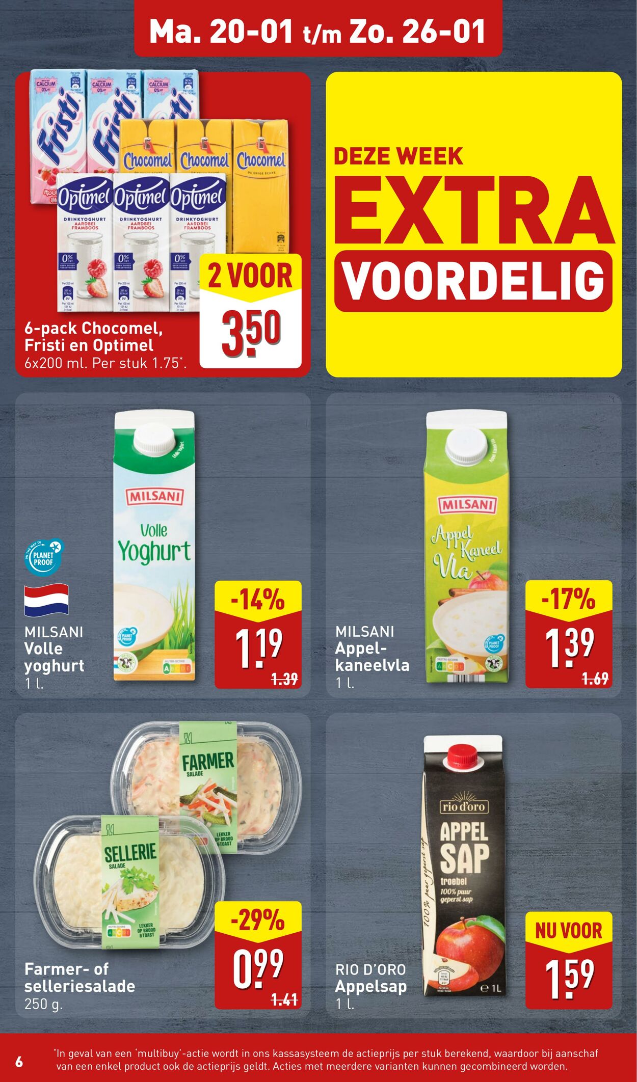 Folder Aldi 20.01.2025 - 26.01.2025