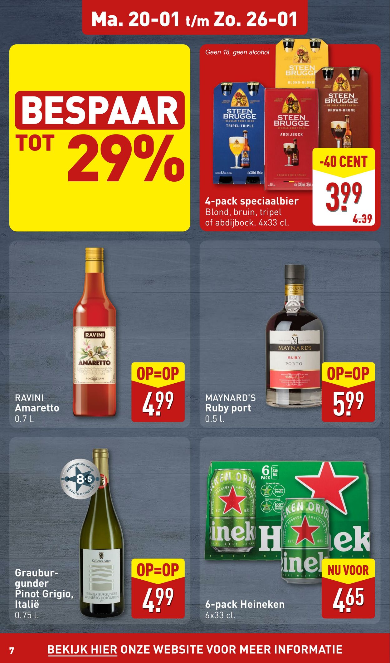 Folder Aldi 20.01.2025 - 26.01.2025