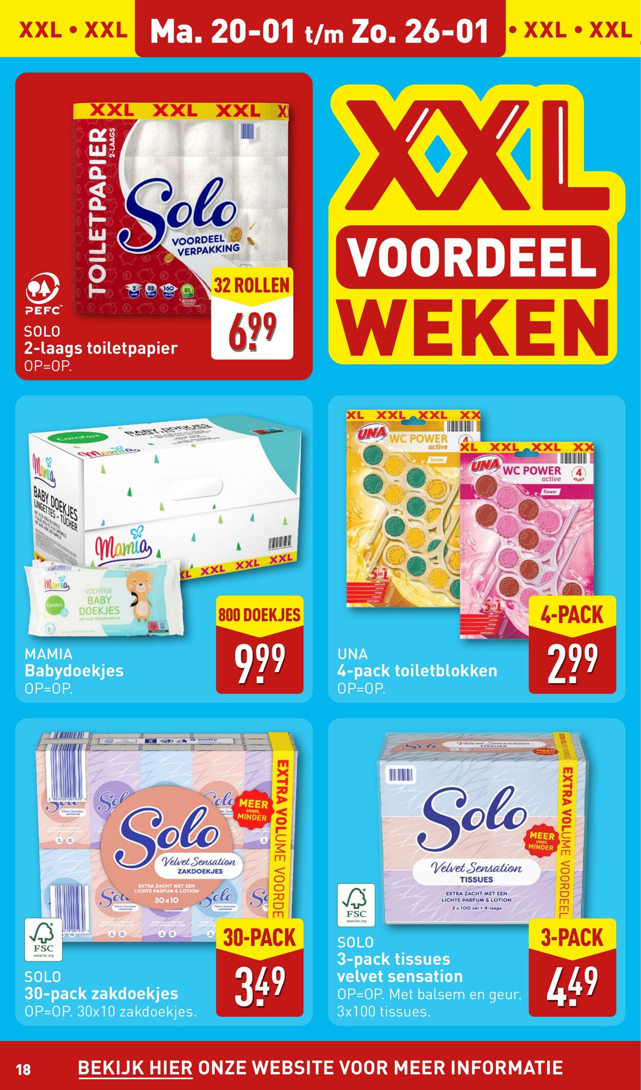 Folder Aldi 20.01.2025 - 26.01.2025