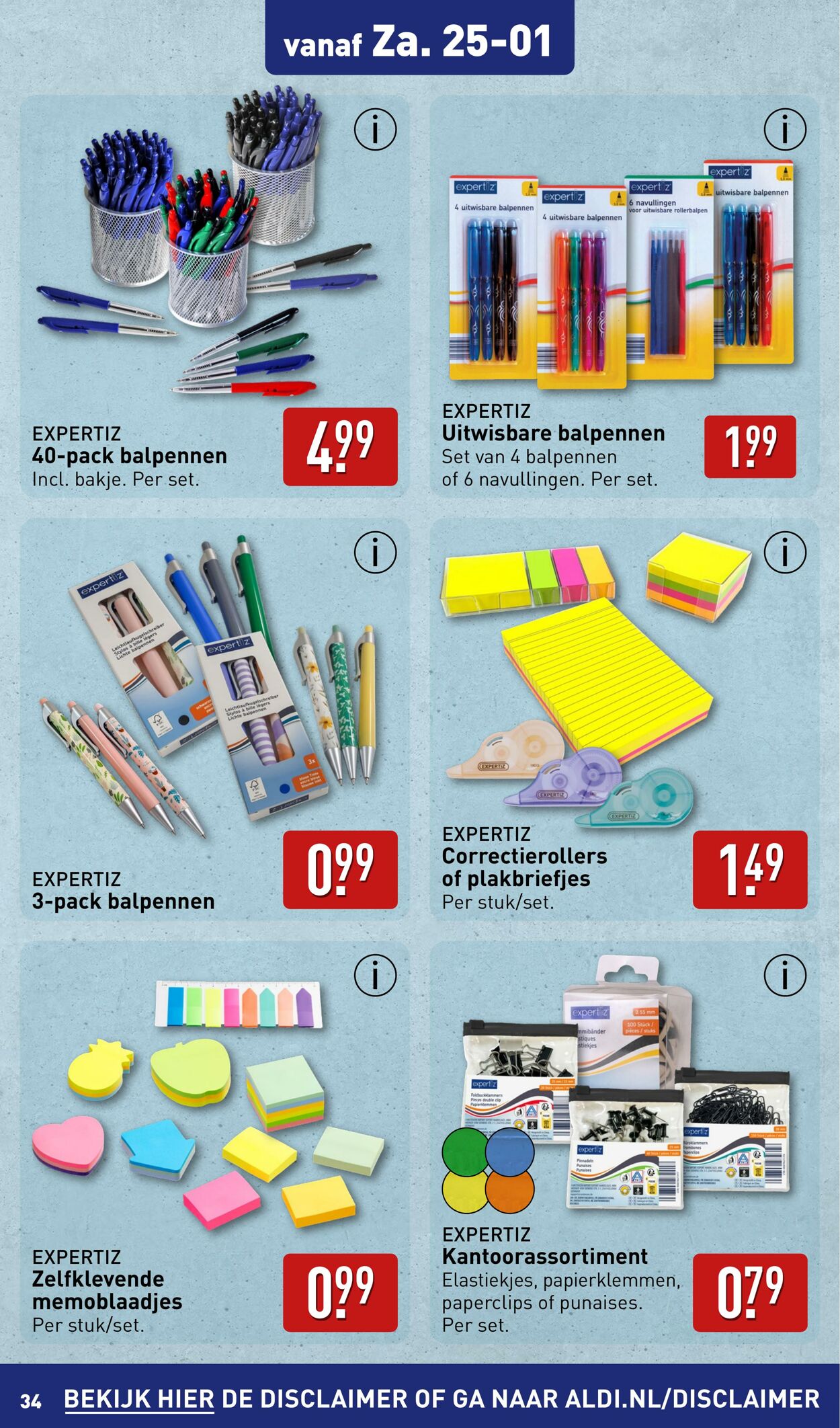 Folder Aldi 20.01.2025 - 26.01.2025