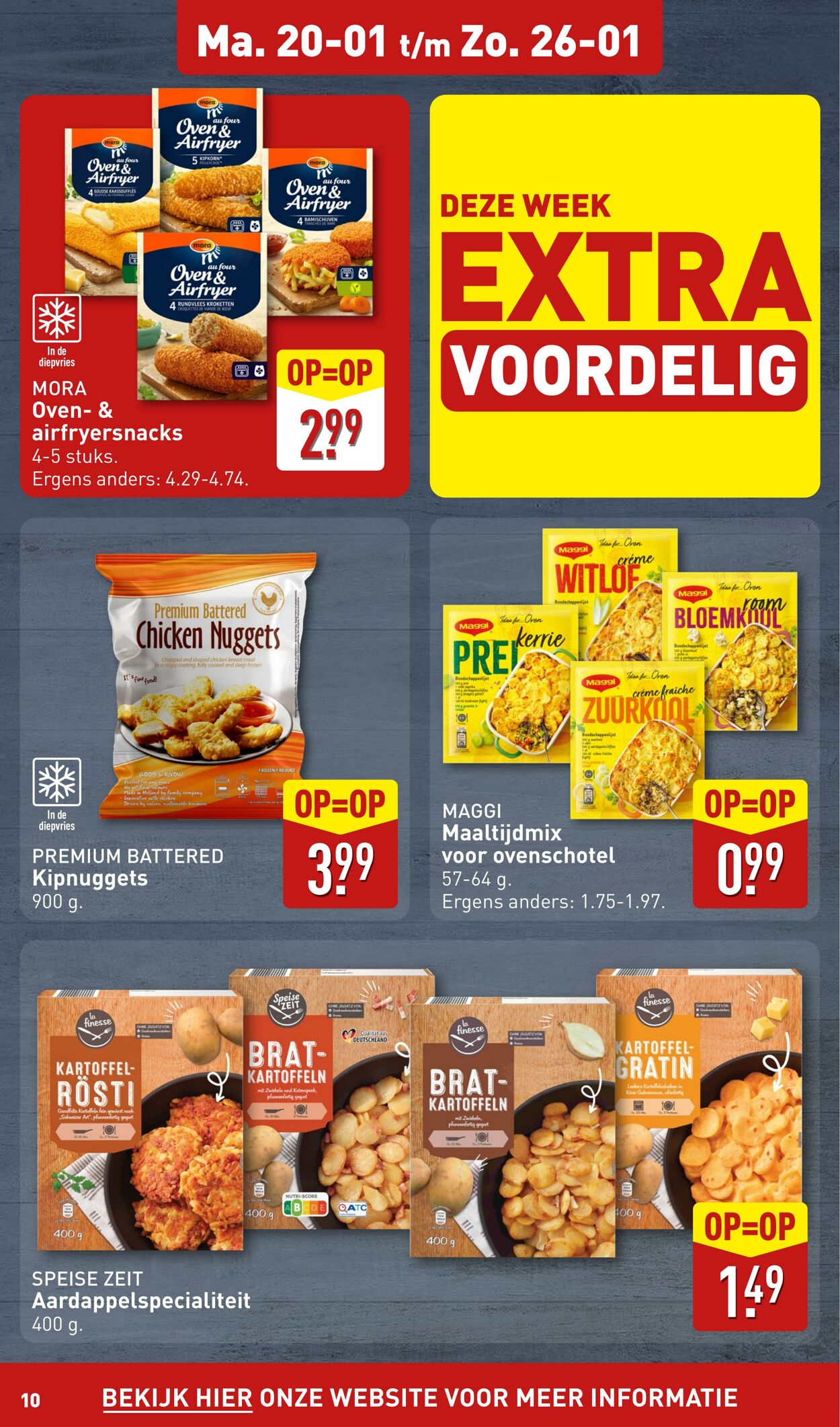 Folder Aldi 20.01.2025 - 26.01.2025