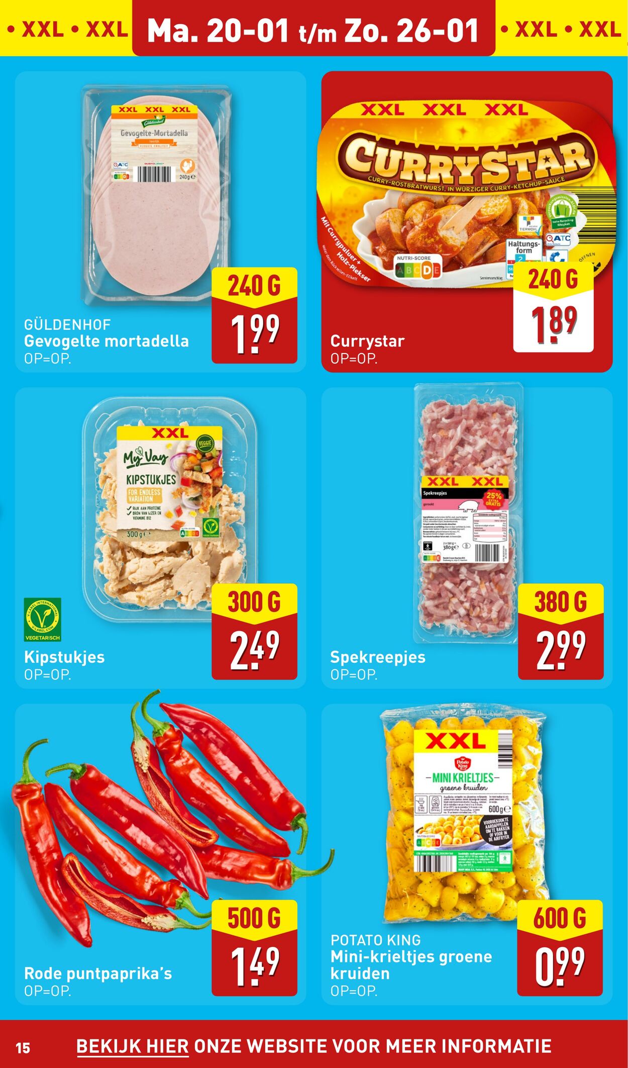 Folder Aldi 20.01.2025 - 26.01.2025