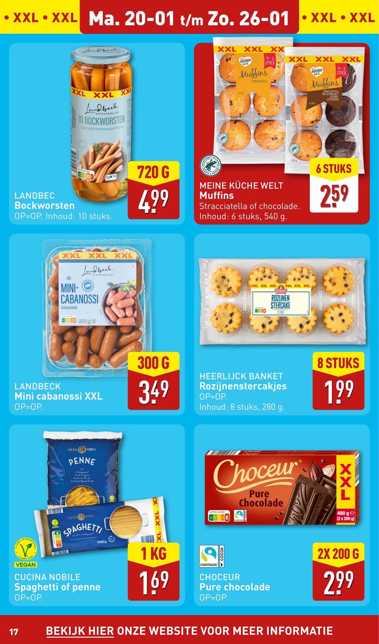 Folder Aldi 20.01.2025 - 26.01.2025