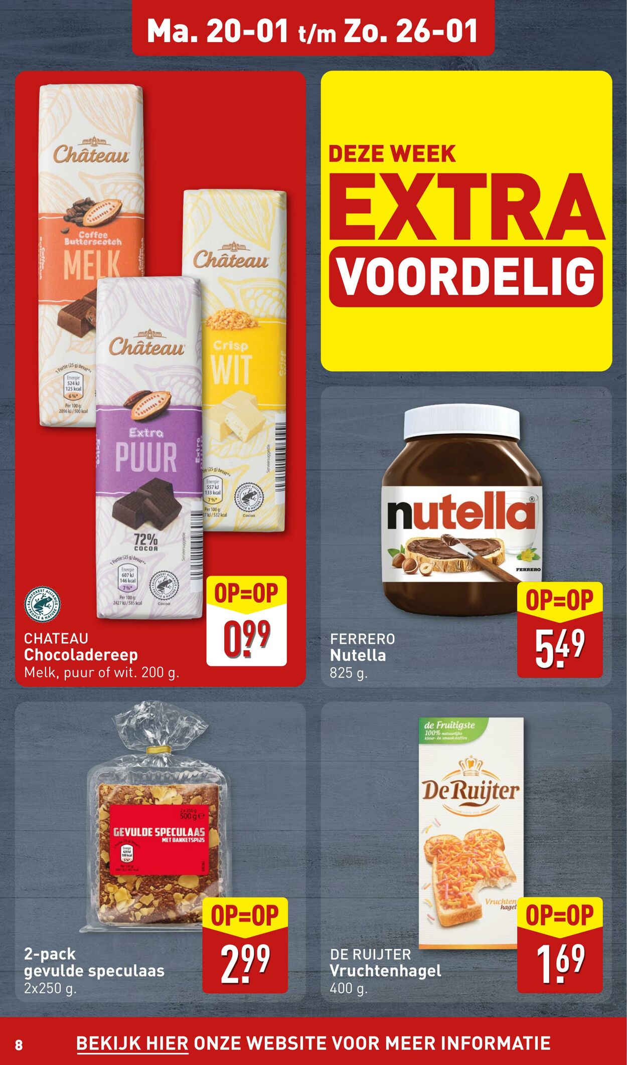 Folder Aldi 20.01.2025 - 26.01.2025