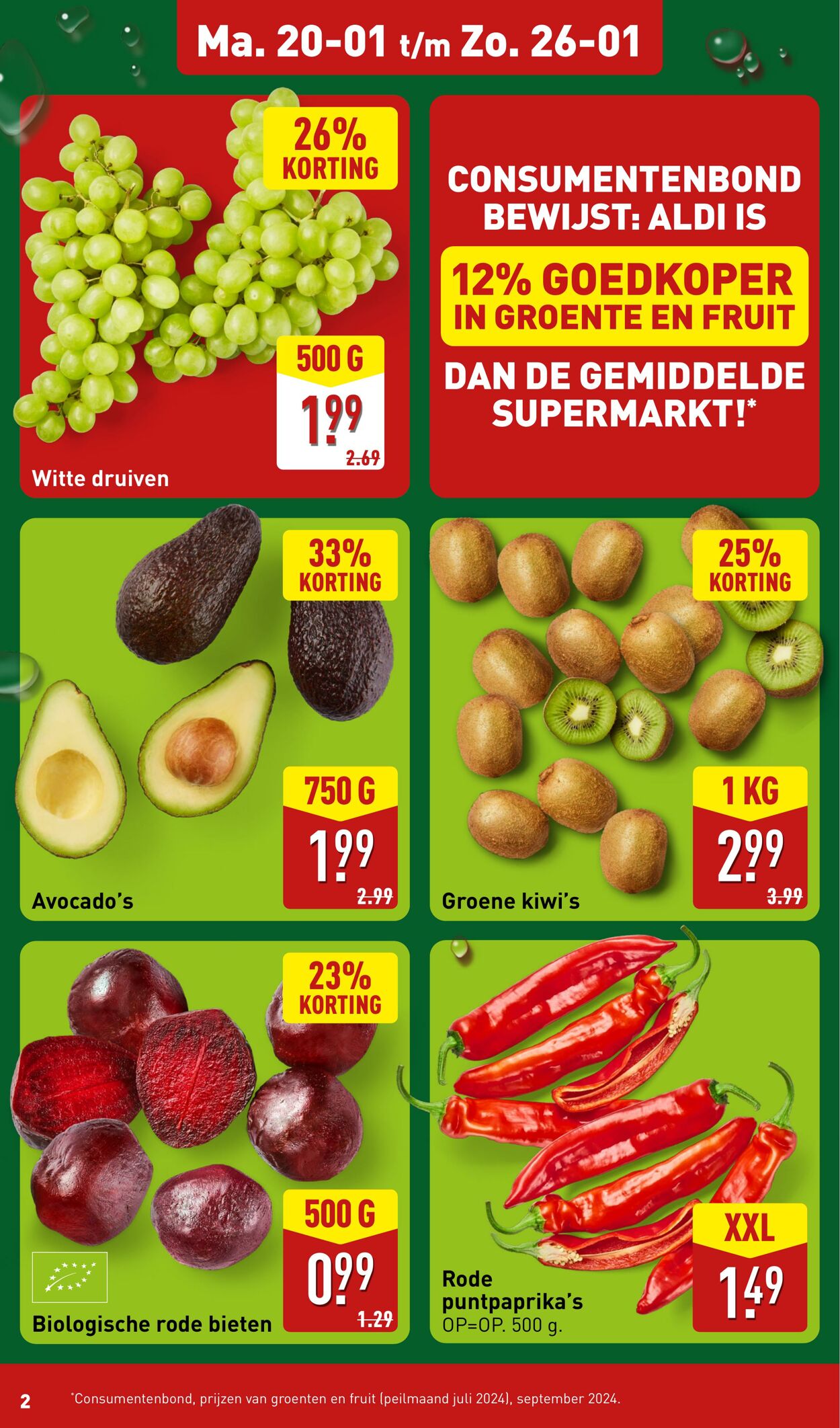 Folder Aldi 20.01.2025 - 26.01.2025