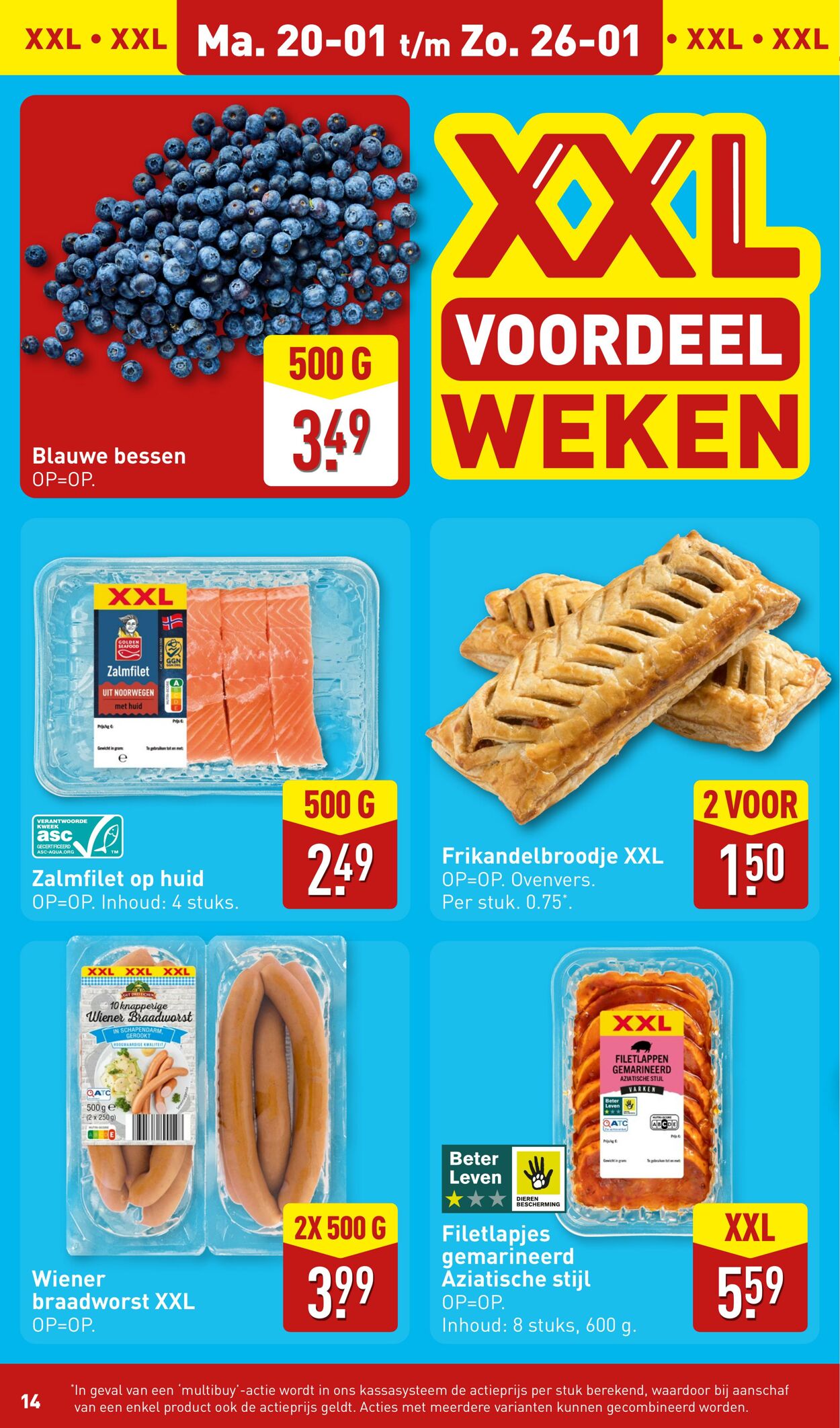 Folder Aldi 20.01.2025 - 26.01.2025