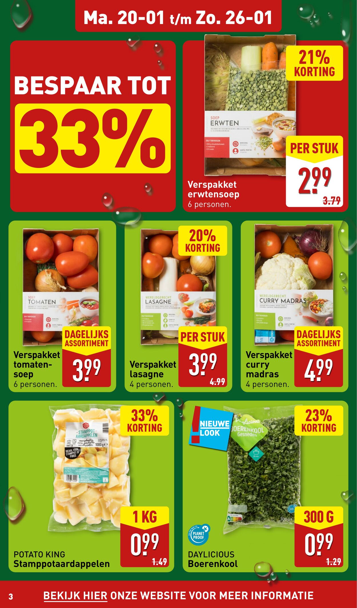 Folder Aldi 20.01.2025 - 26.01.2025