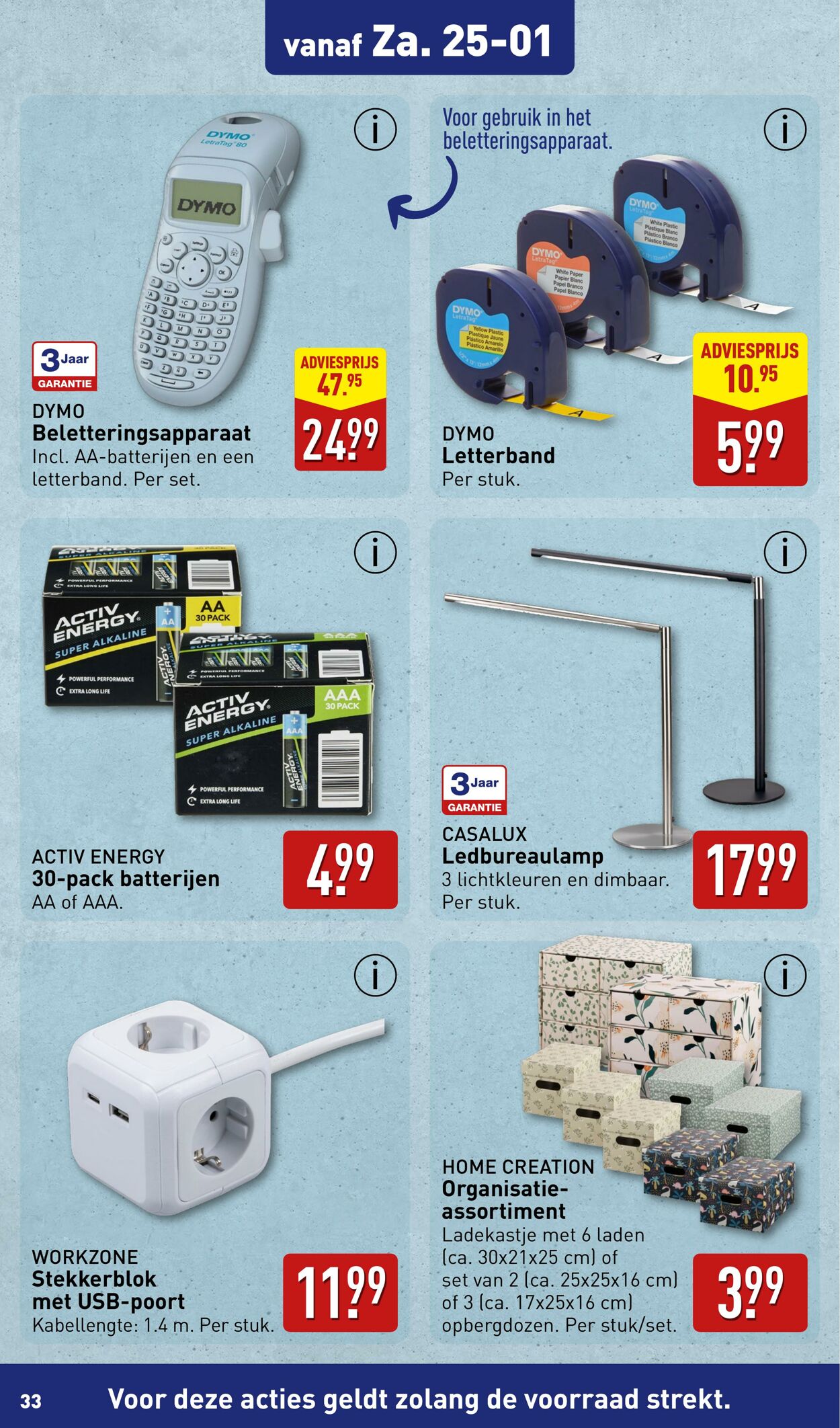 Folder Aldi 20.01.2025 - 26.01.2025