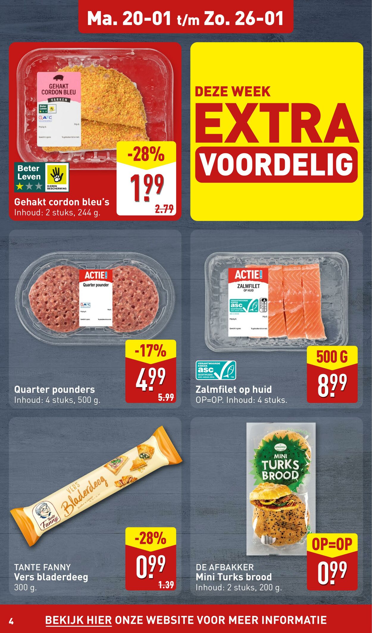 Folder Aldi 20.01.2025 - 26.01.2025