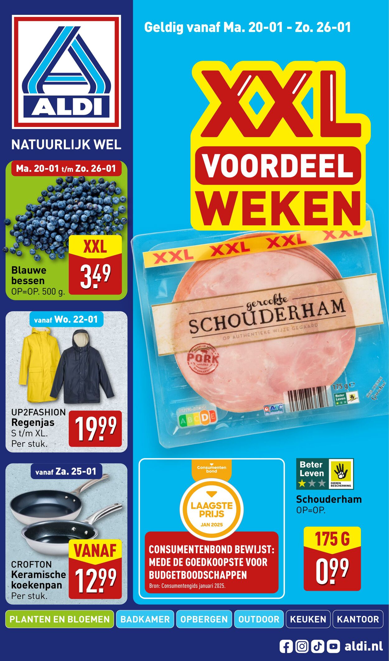 Folder Aldi - ALDI folder van volgende week 20 jan., 2025 - 26 jan., 2025