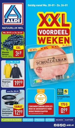 Folder Aldi 29.08.2022 - 04.09.2022