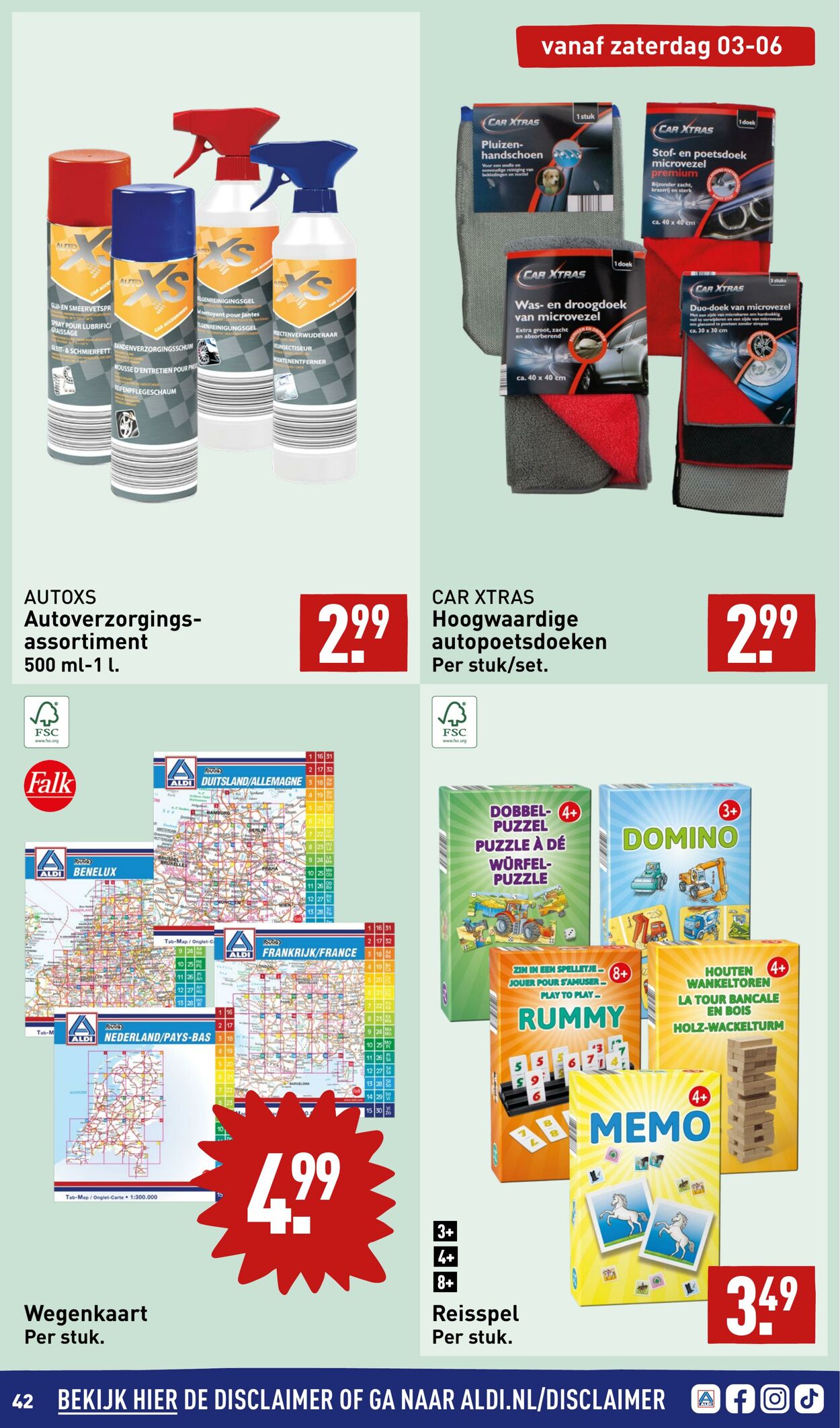 Folder Aldi 30.05.2023 - 04.06.2023