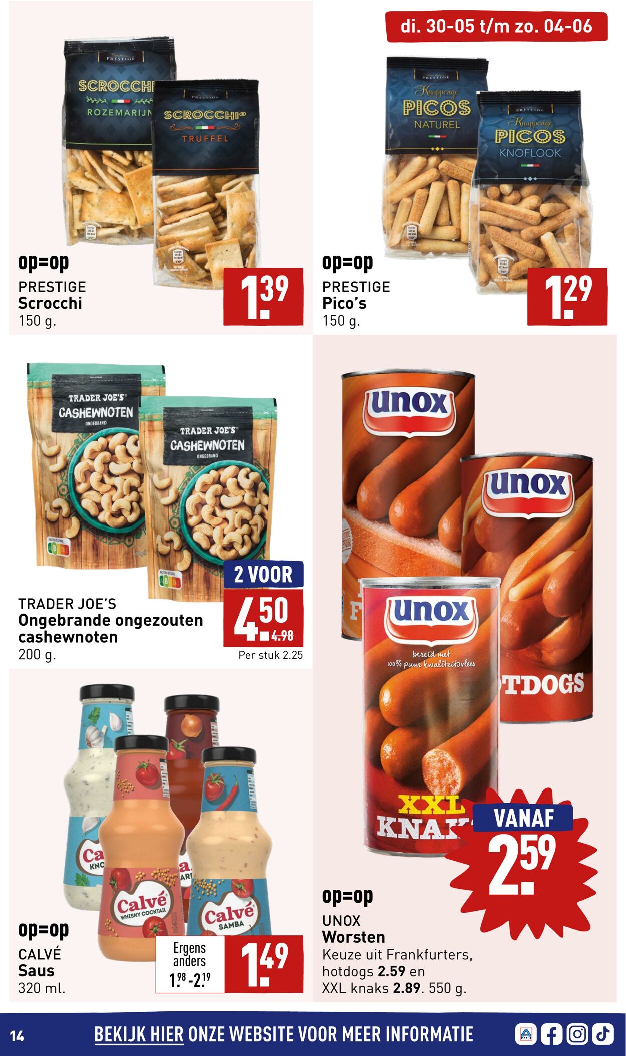 Folder Aldi 30.05.2023 - 04.06.2023