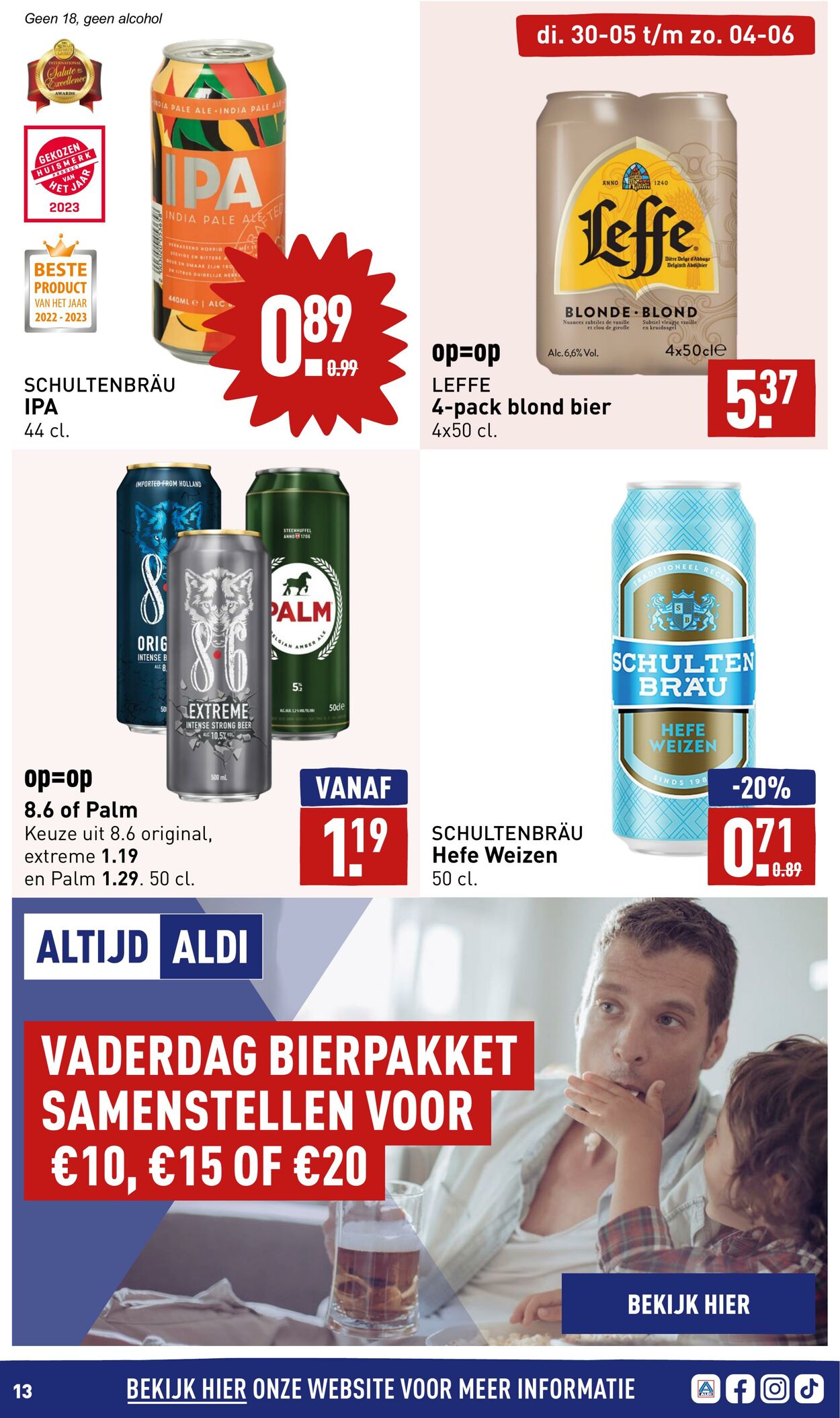 Folder Aldi 30.05.2023 - 04.06.2023