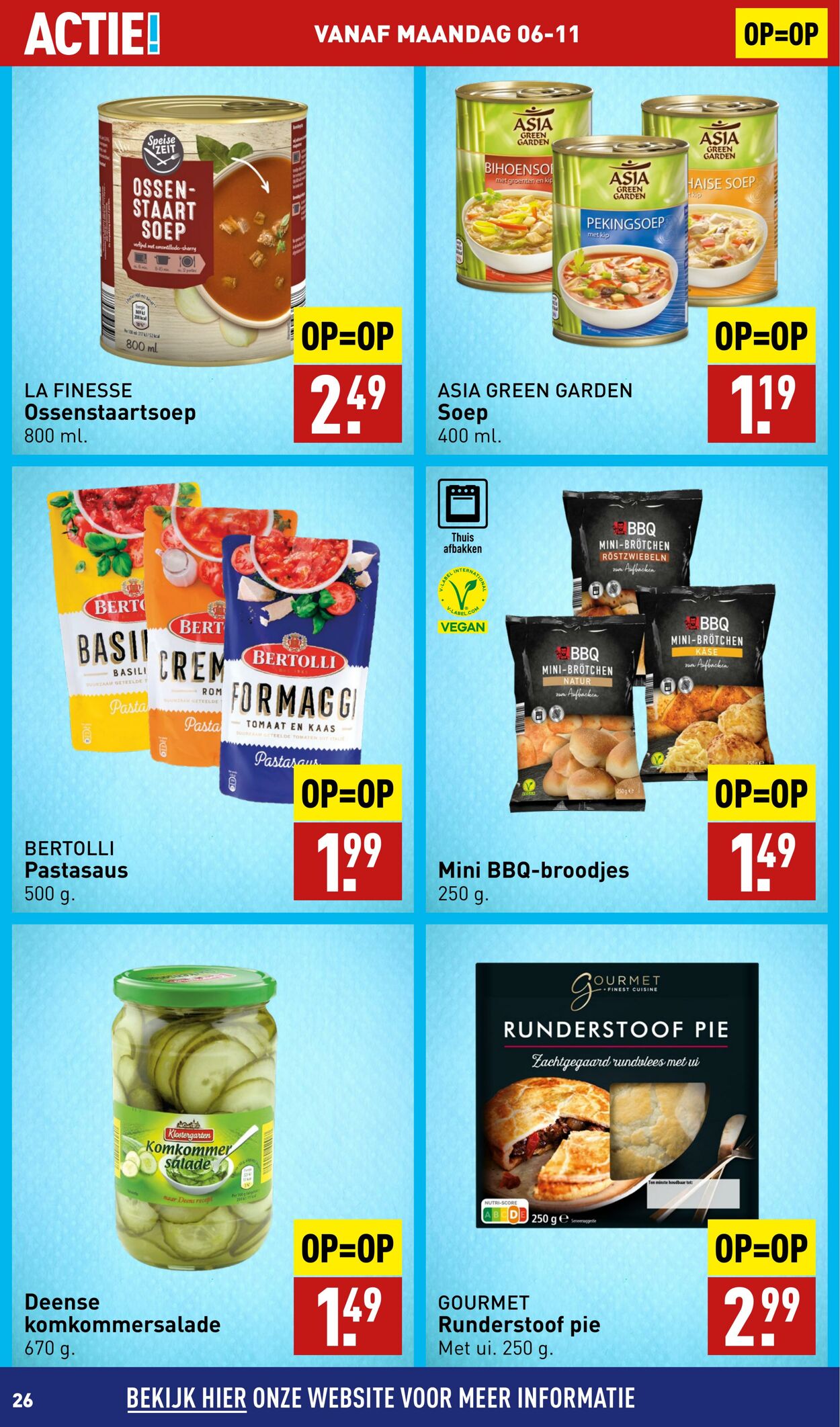 Folder Aldi 06.11.2023 - 12.11.2023