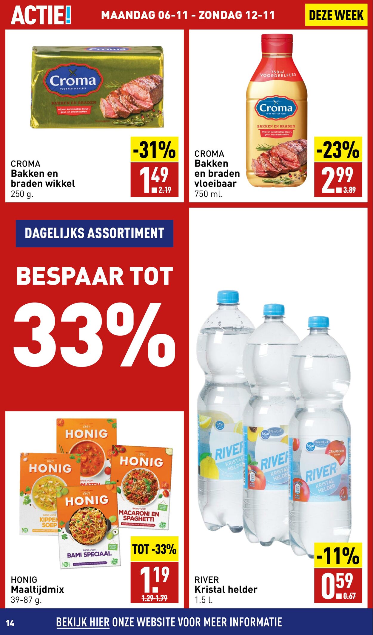 Folder Aldi 06.11.2023 - 12.11.2023