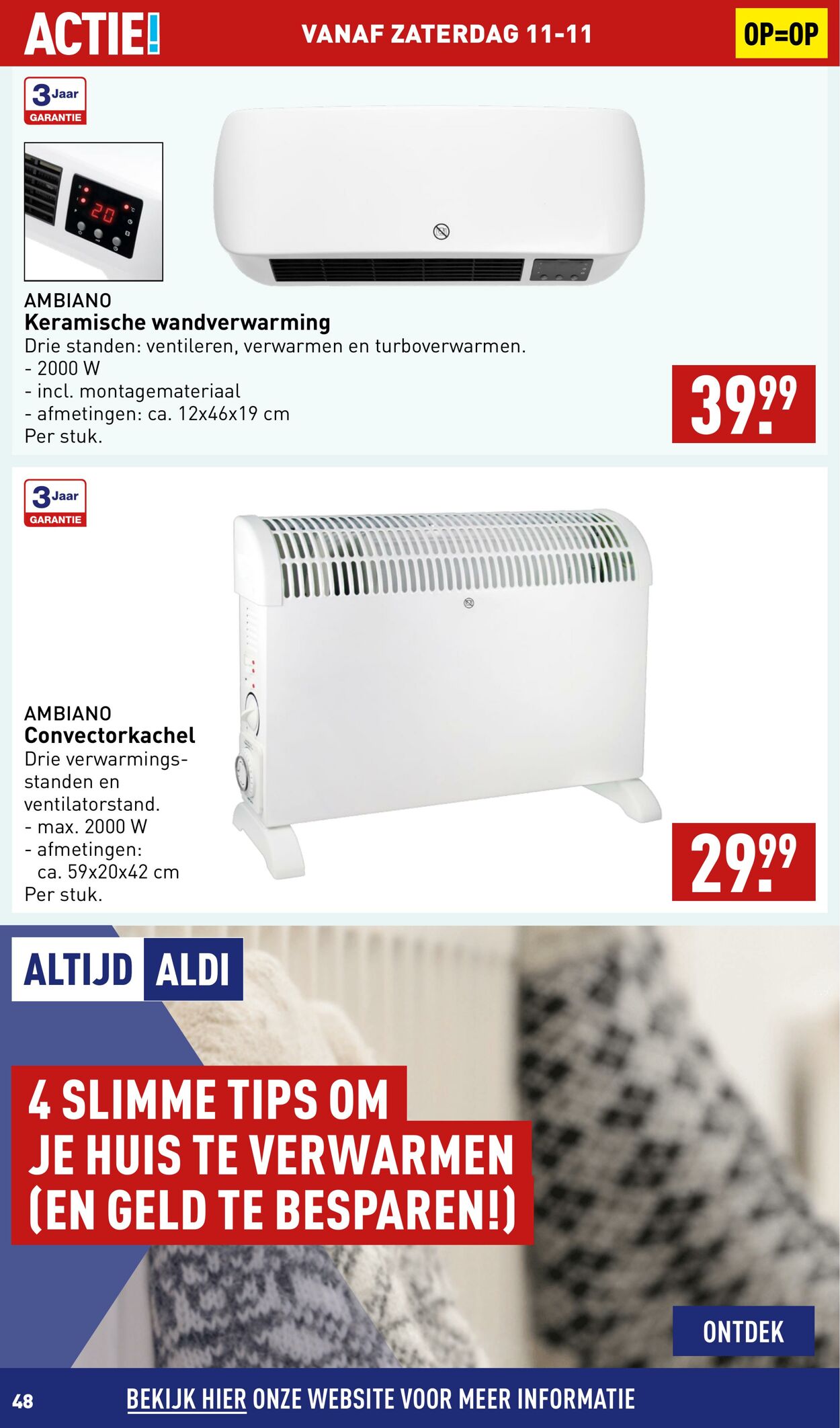 Folder Aldi 06.11.2023 - 12.11.2023