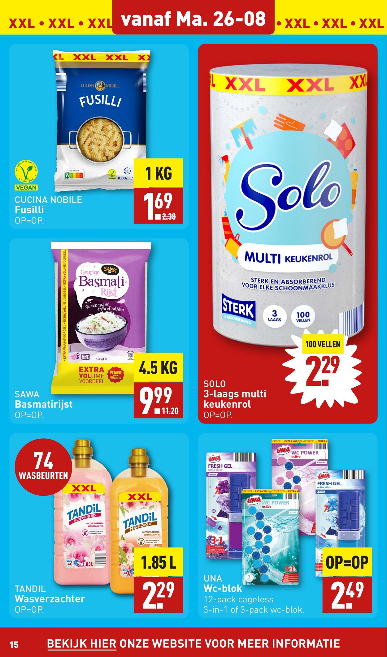 Folder Aldi 26.08.2024 - 01.09.2024