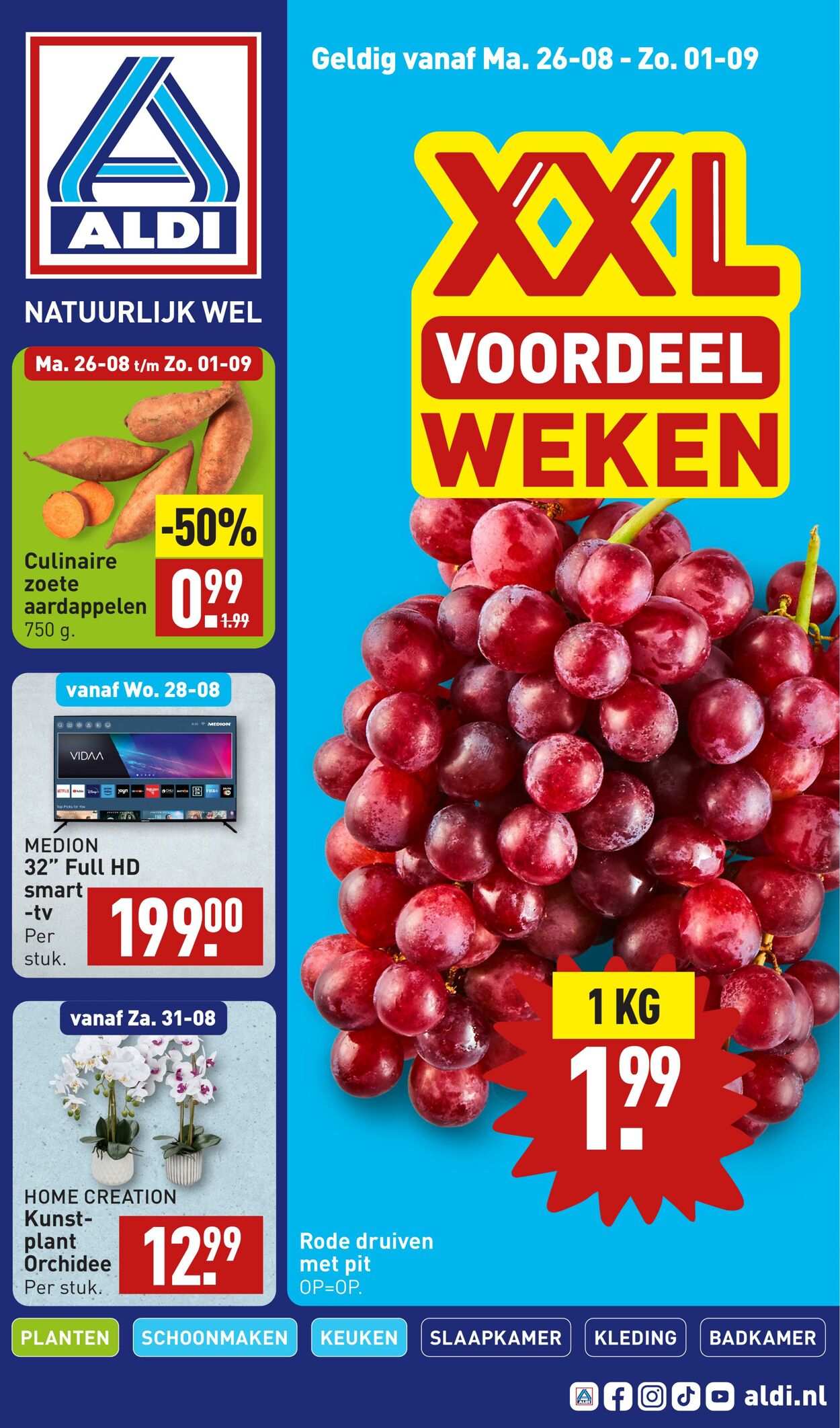 Folder Aldi 26.08.2024 - 01.09.2024