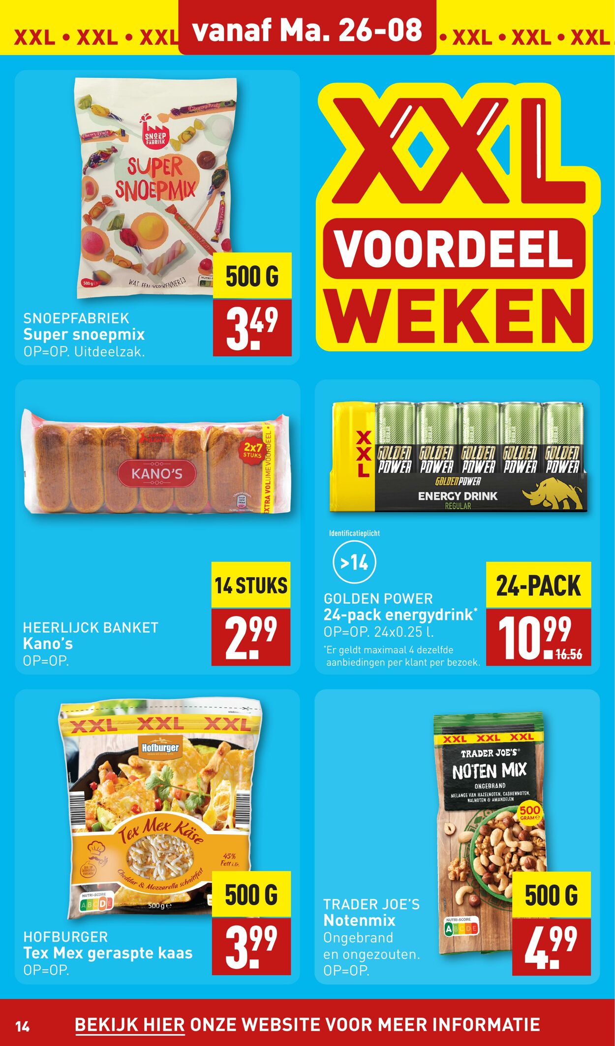 Folder Aldi 26.08.2024 - 01.09.2024