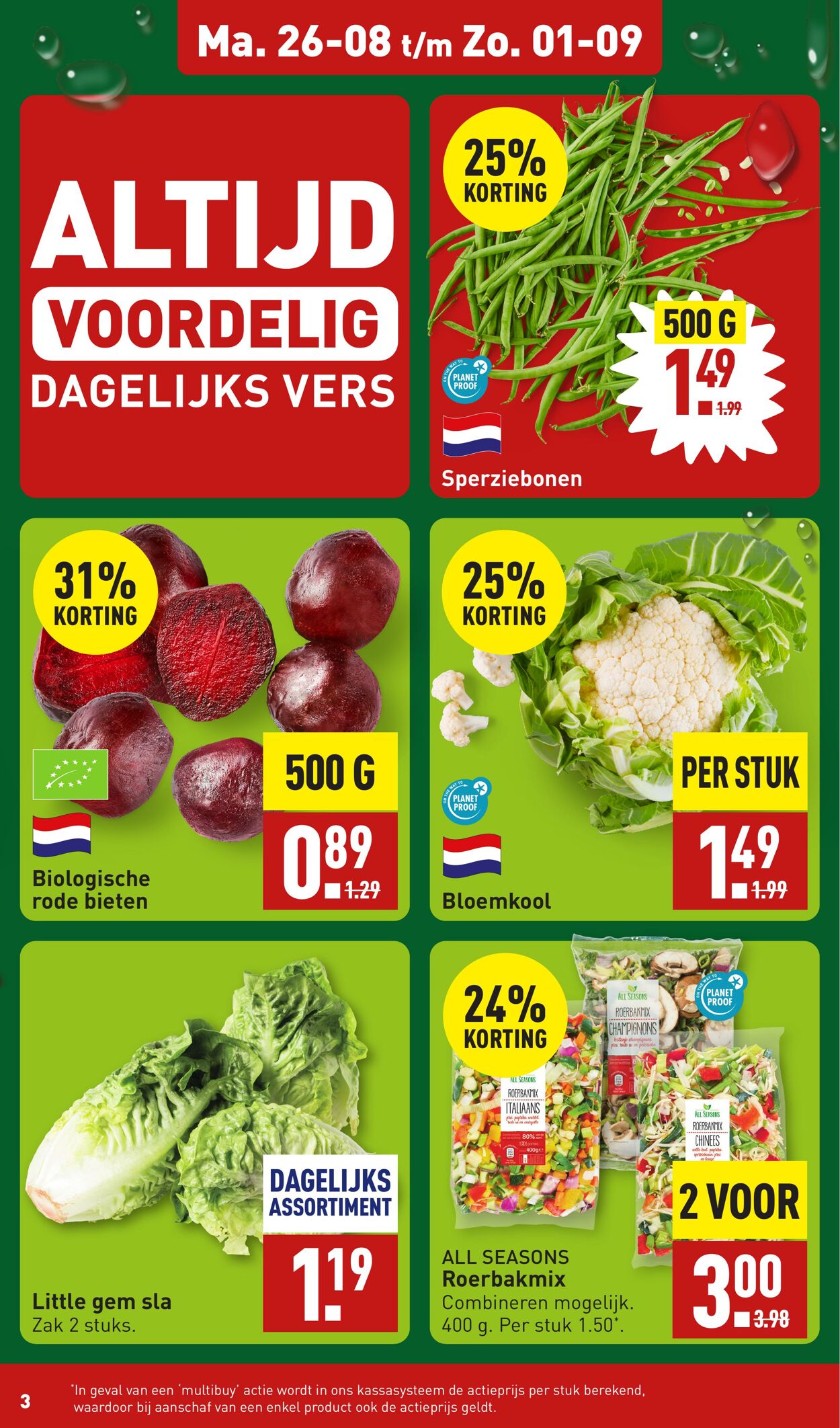 Folder Aldi 26.08.2024 - 01.09.2024