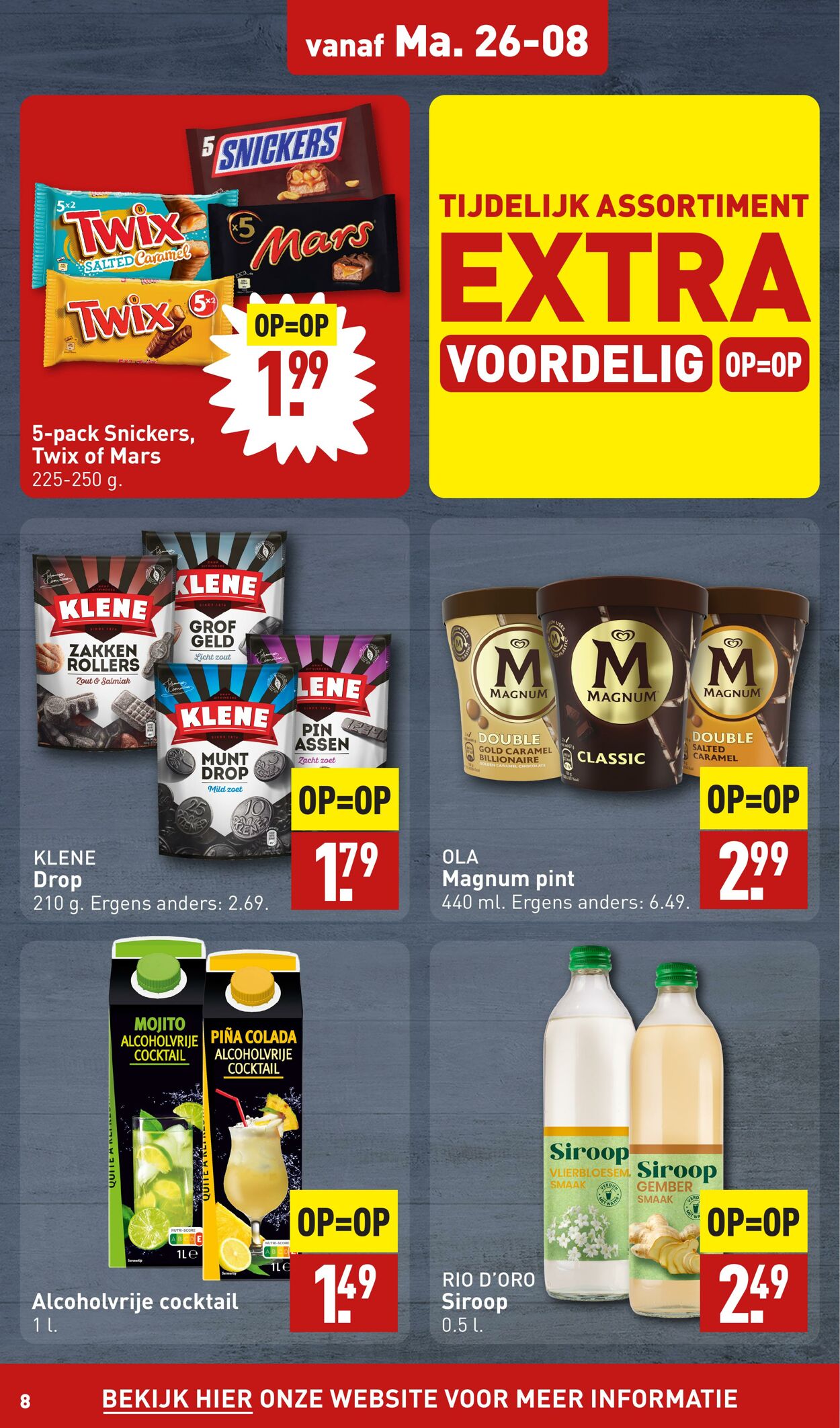 Folder Aldi 26.08.2024 - 01.09.2024