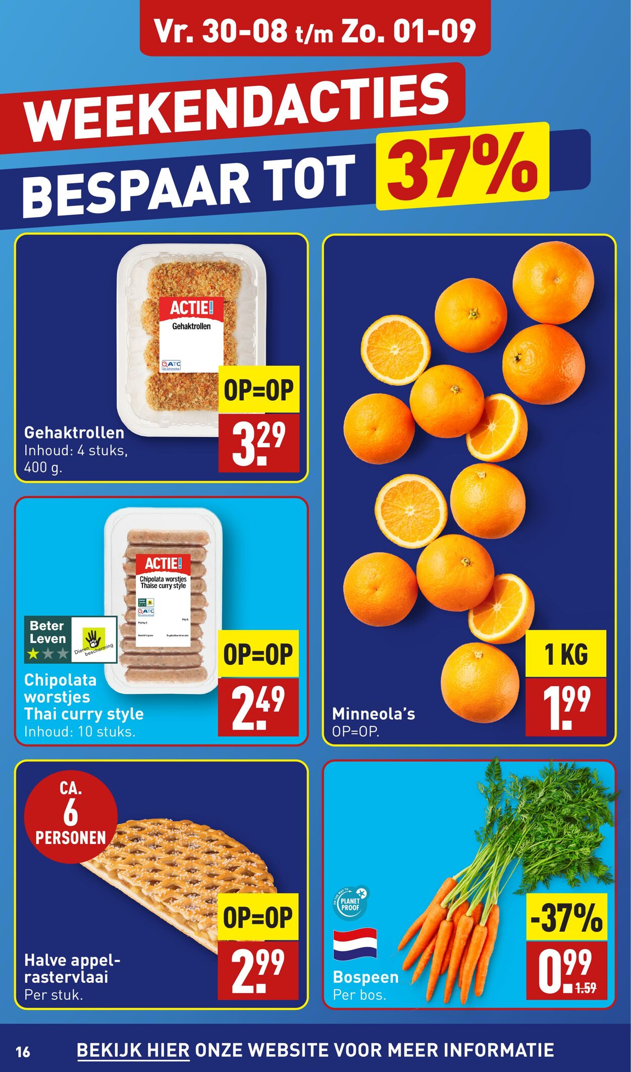 Folder Aldi 26.08.2024 - 01.09.2024