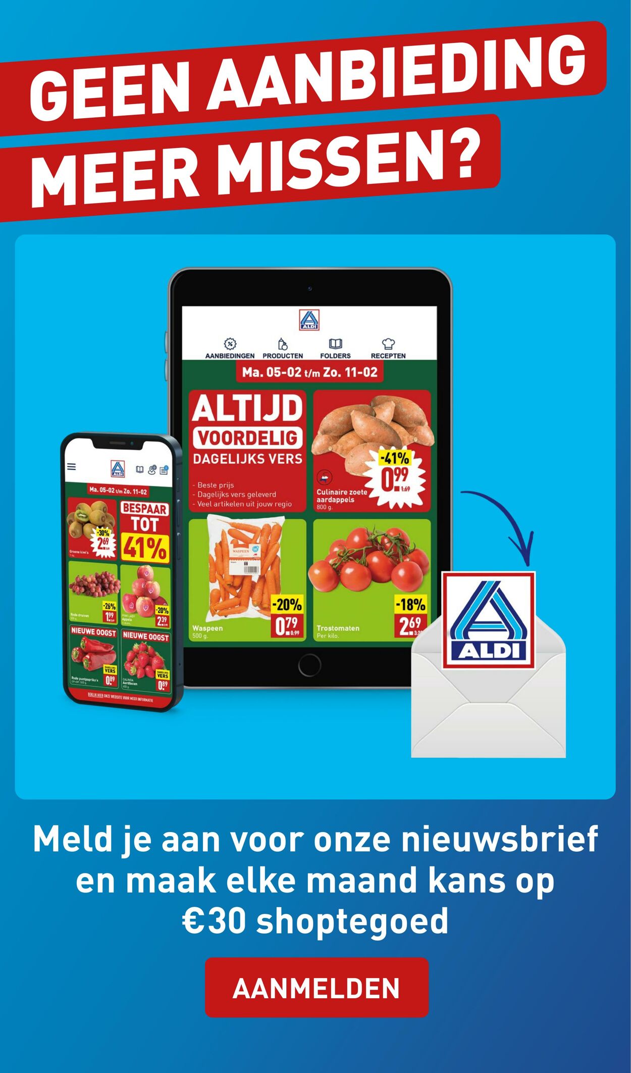 Folder Aldi 29.04.2024 - 05.05.2024