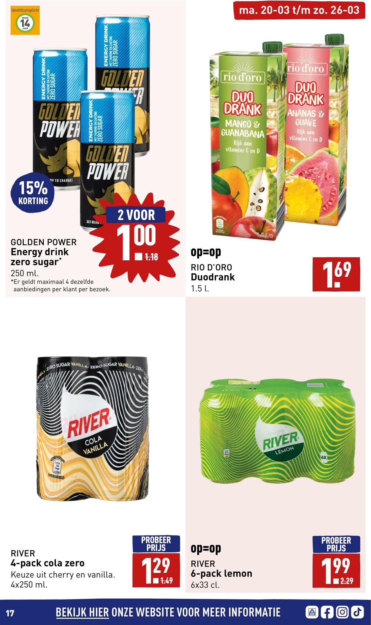 Folder Aldi 20.03.2023 - 26.03.2023