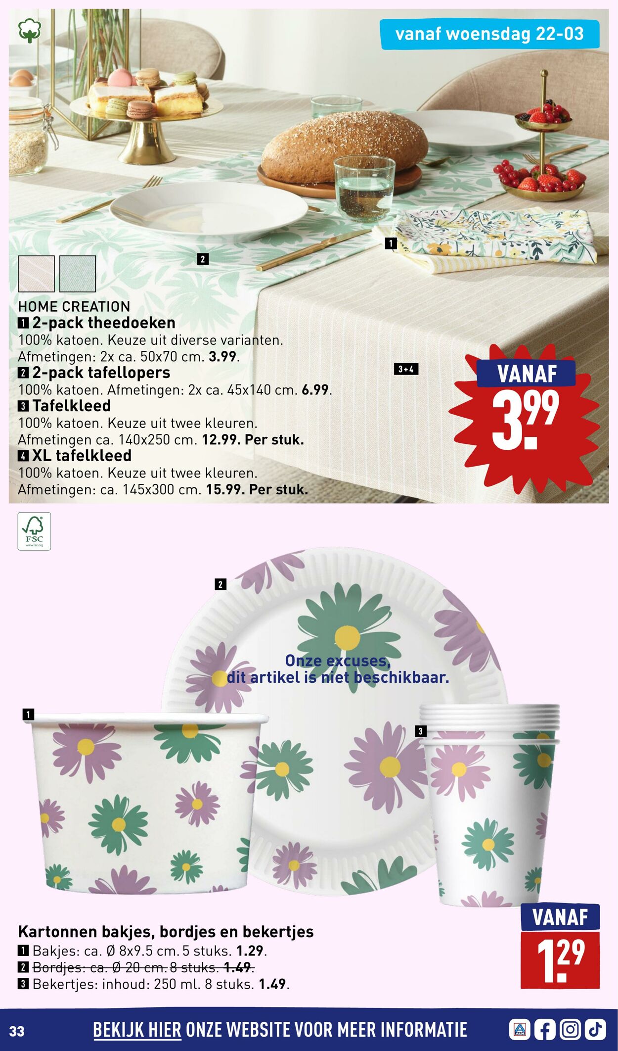 Folder Aldi 20.03.2023 - 26.03.2023