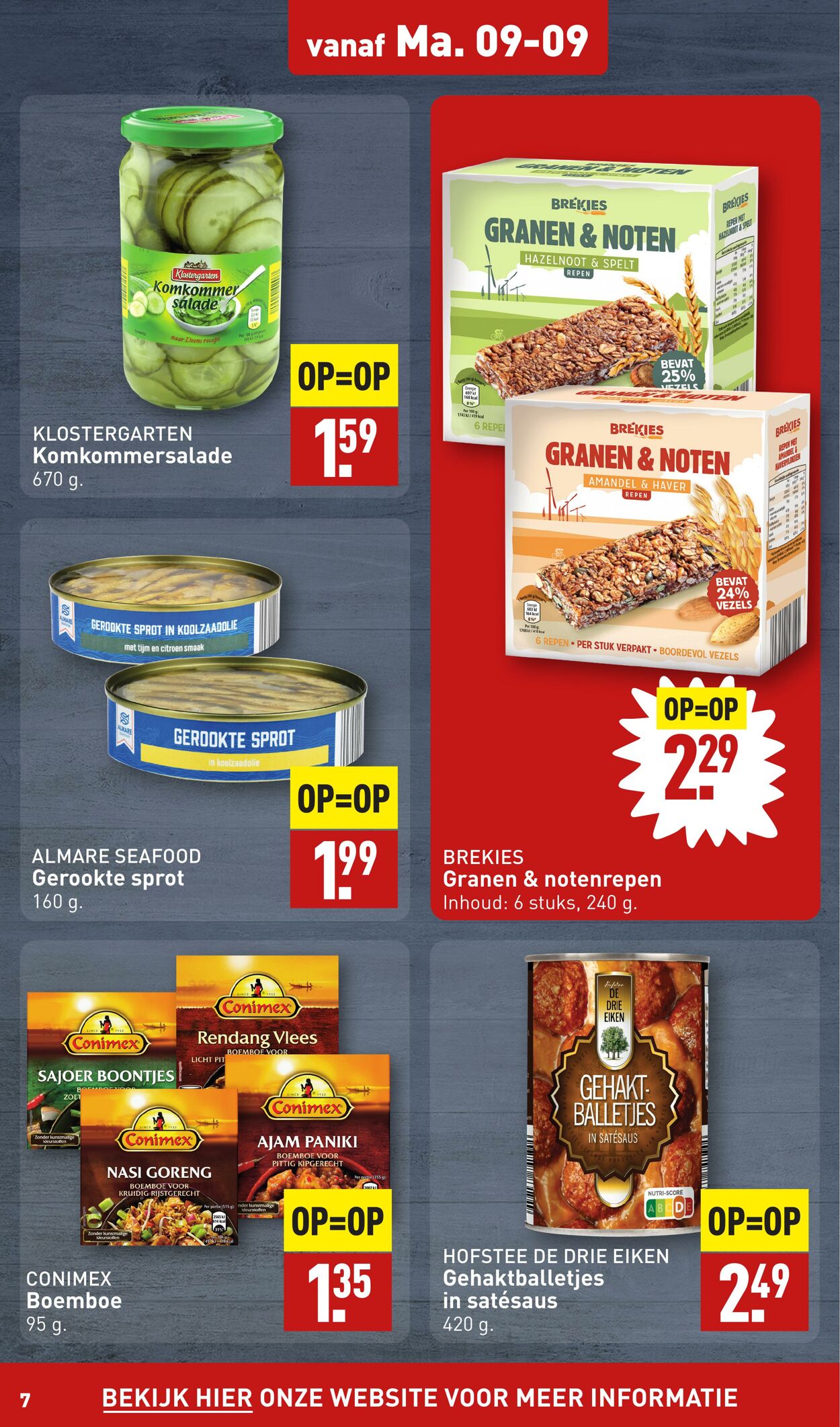 Folder Aldi 09.09.2024 - 15.09.2024