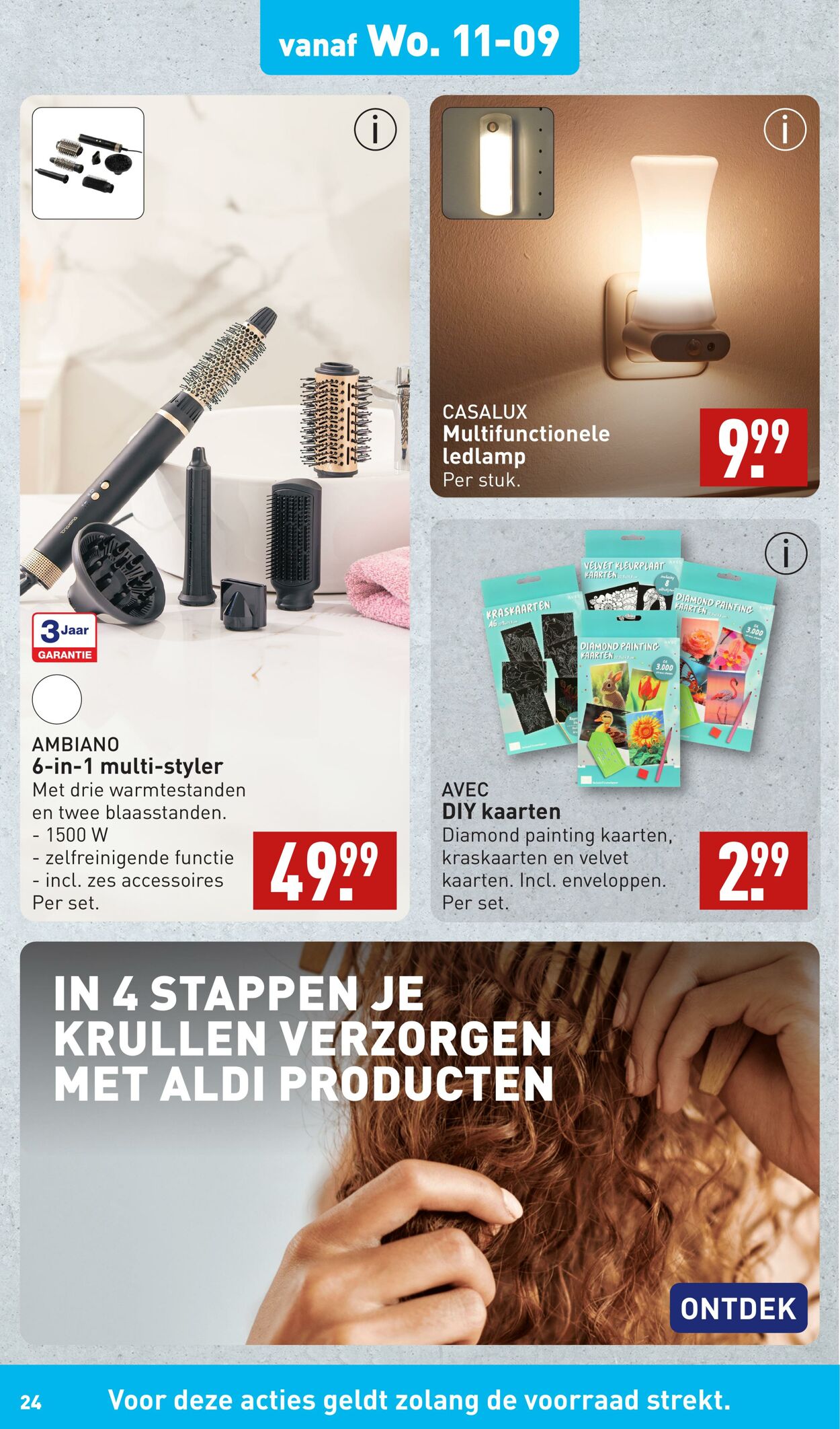 Folder Aldi 09.09.2024 - 15.09.2024