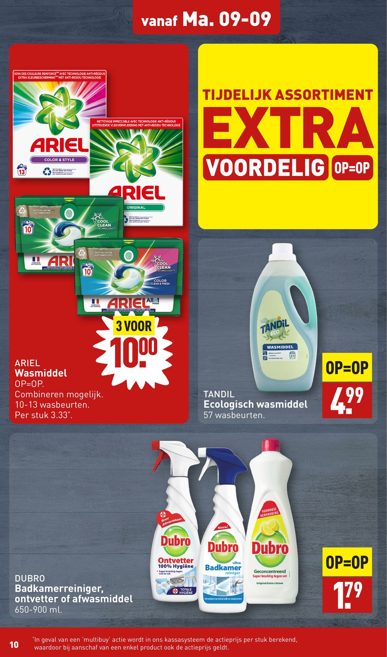 Folder Aldi 09.09.2024 - 15.09.2024