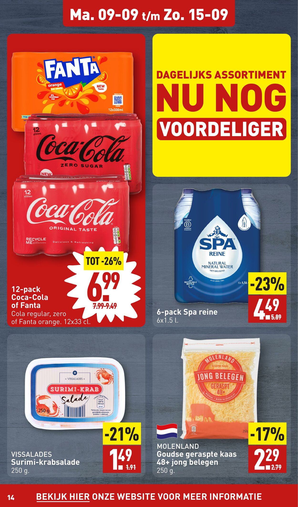 Folder Aldi 09.09.2024 - 15.09.2024