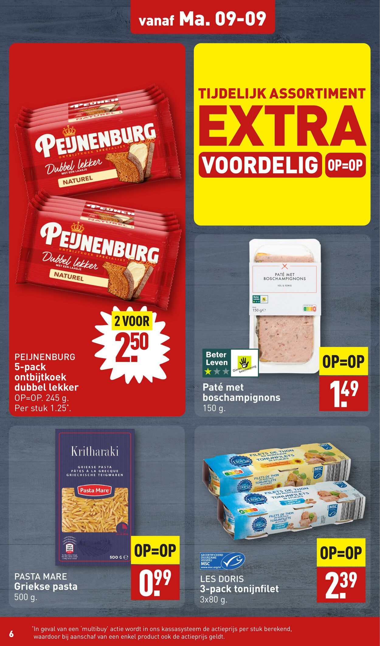 Folder Aldi 09.09.2024 - 15.09.2024