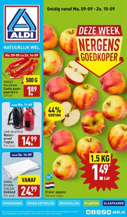 Folder Aldi 19.03.2023 - 10.04.2023