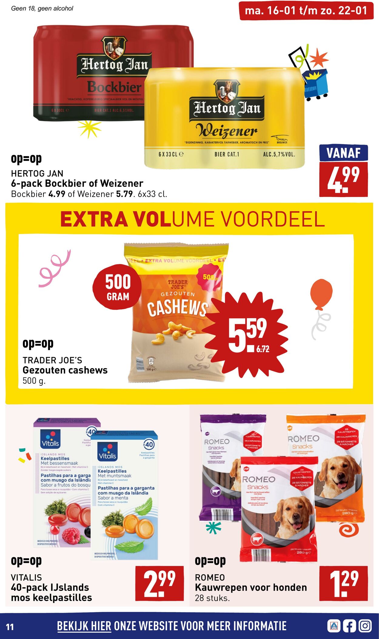 Folder Aldi 16.01.2023 - 22.01.2023