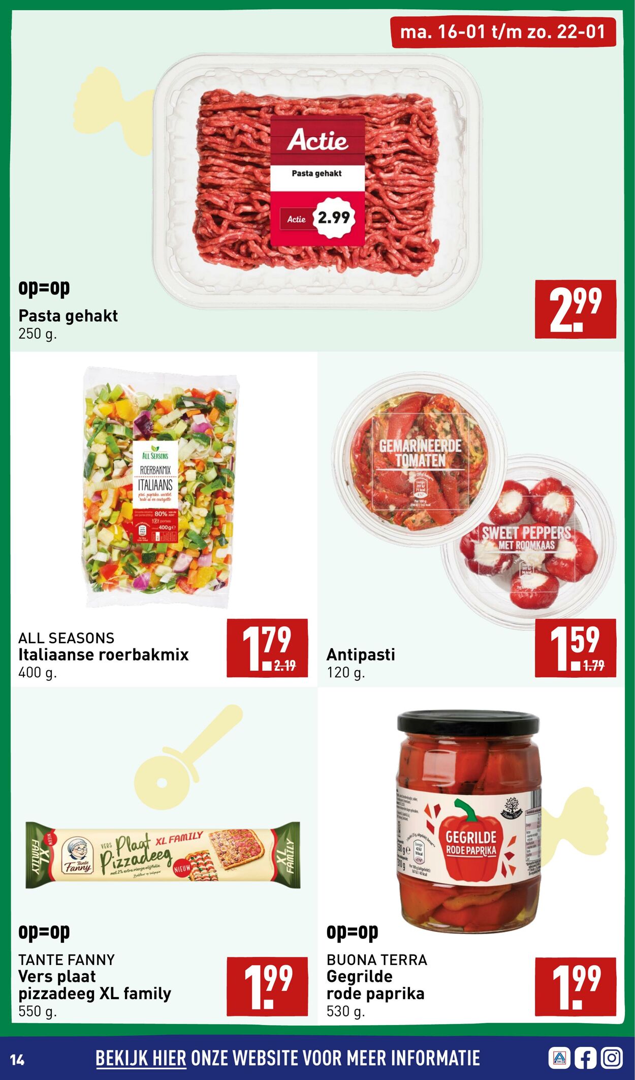 Folder Aldi 16.01.2023 - 22.01.2023