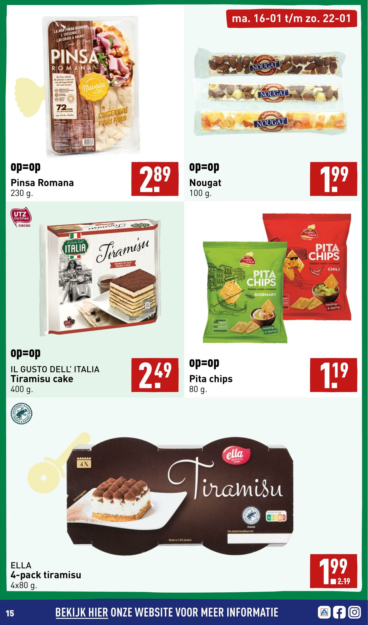 Folder Aldi 16.01.2023 - 22.01.2023